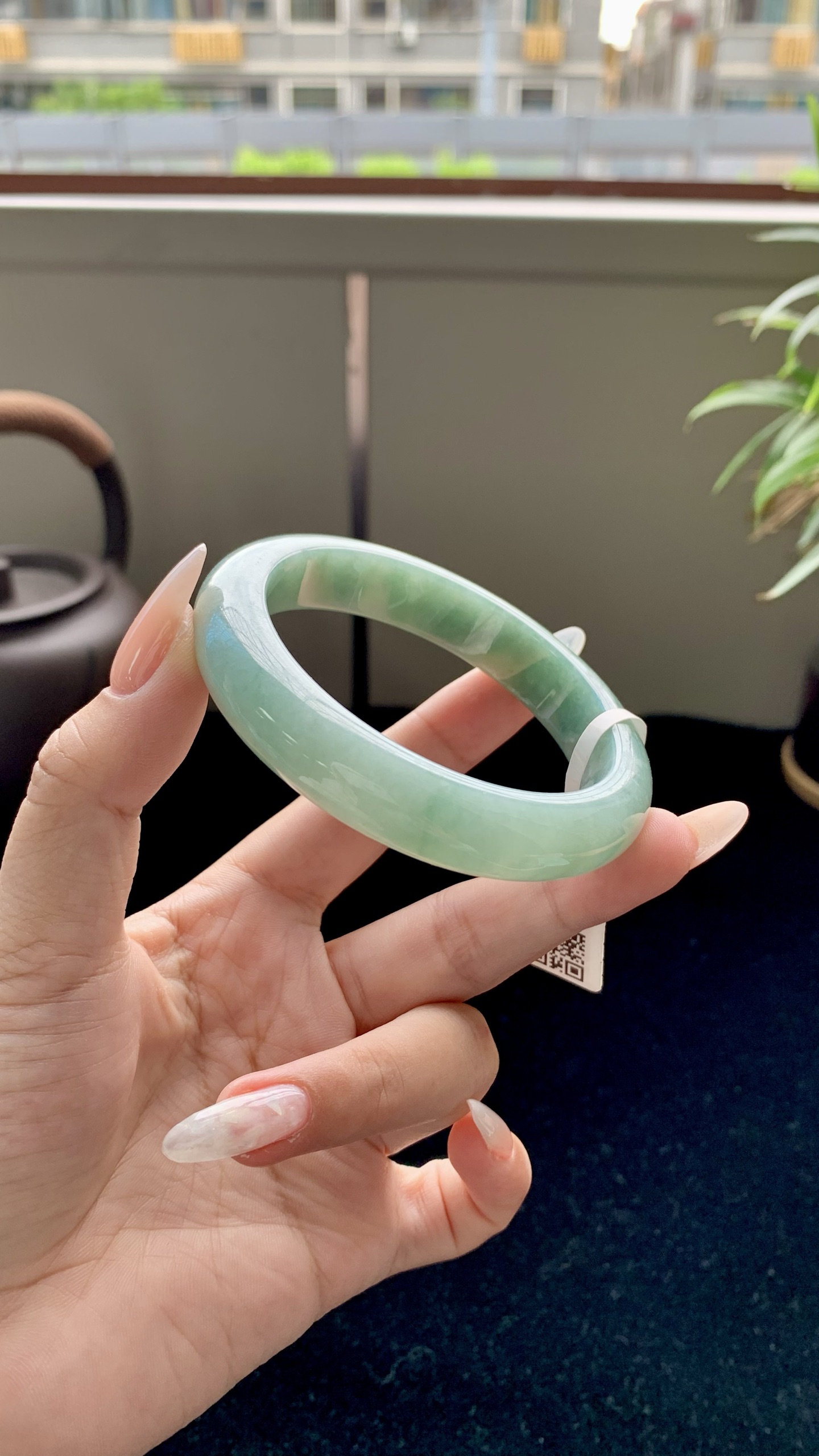 湖水绿正圈成品 HYC-82 尺寸：56-12-9