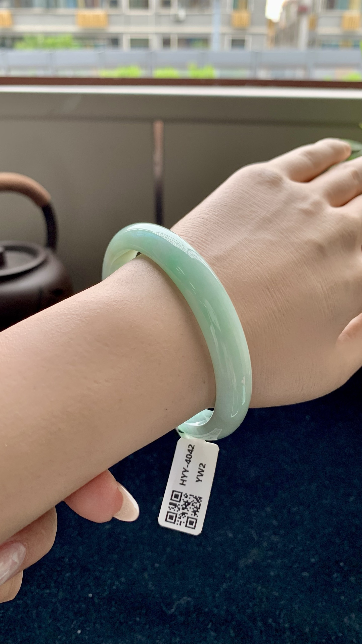 淡果绿正圈成品 HYY-4042 尺寸：60-11-7
