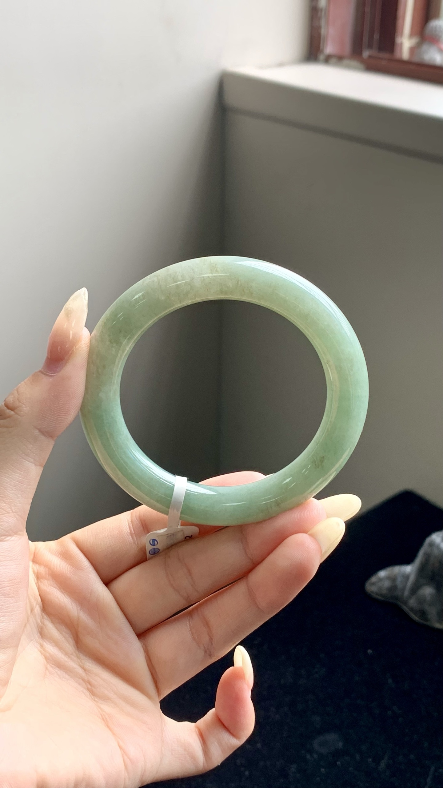 淡油青圆条成品 HYY-6045 尺寸：54-10.5-10.5
