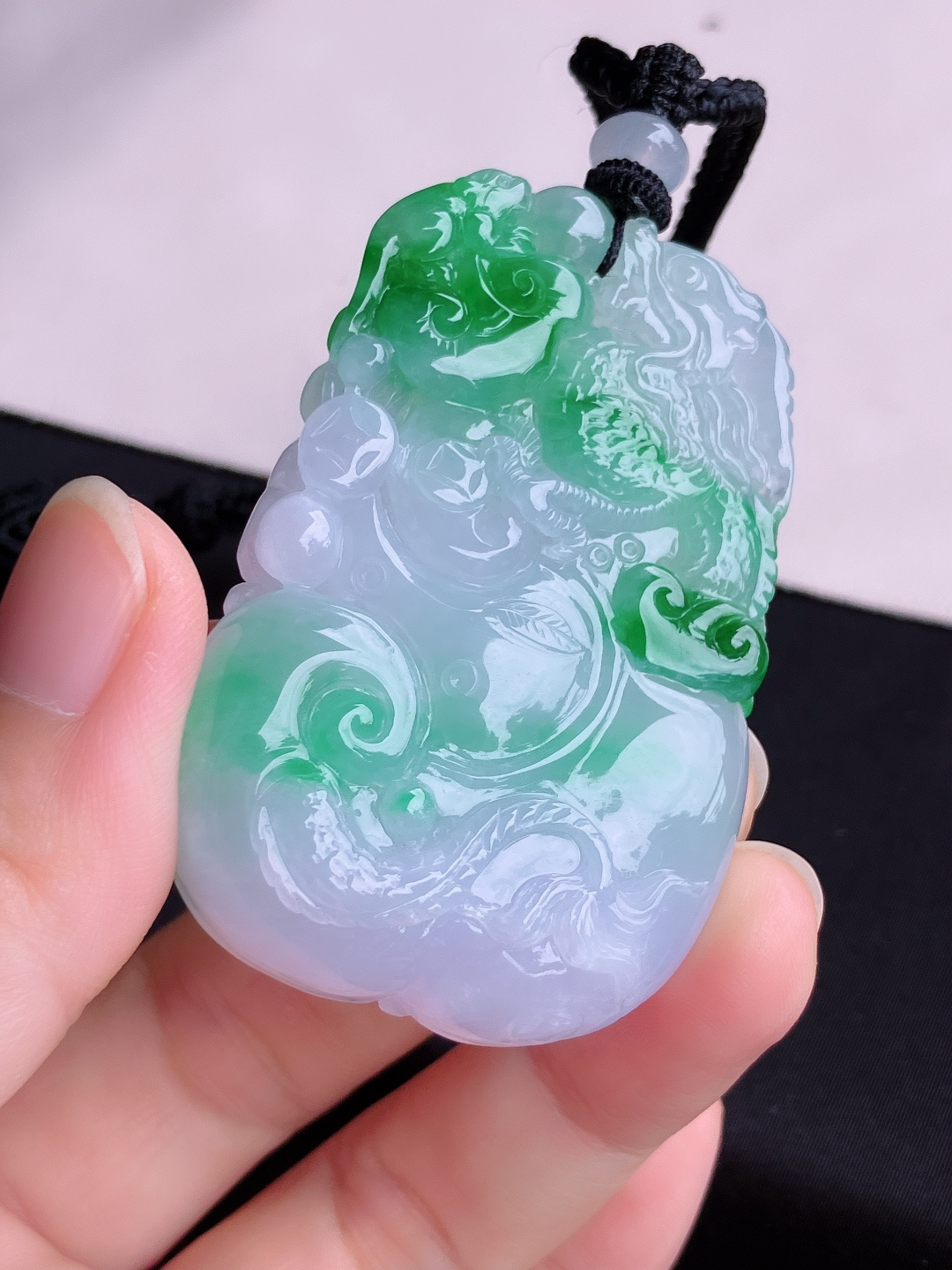 双冰如意，特色大气，尺寸58.6/38.8/10.2/自然光实拍