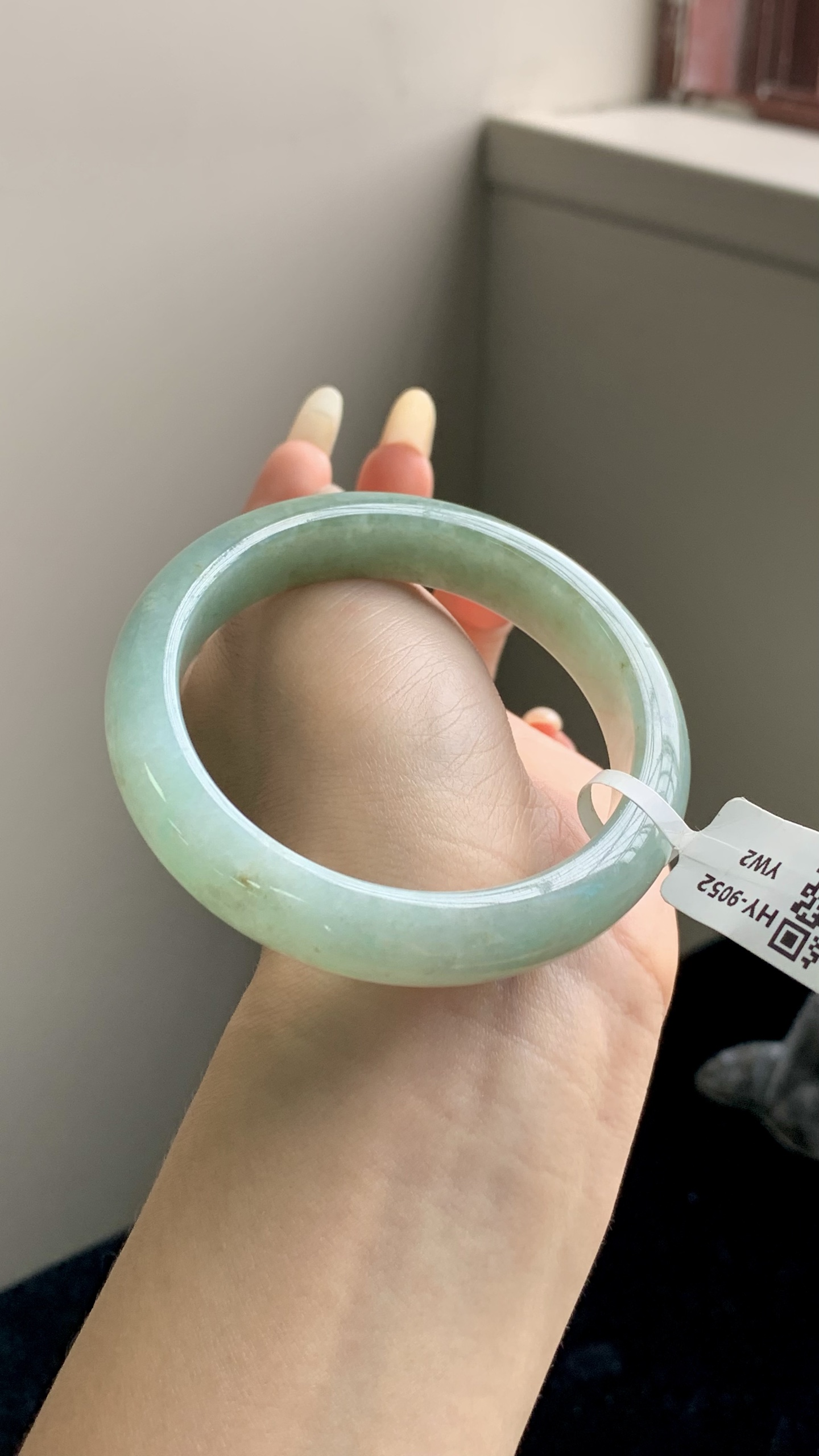 半山水正圈成品 HY-9052 尺寸：55.5-12-8.5