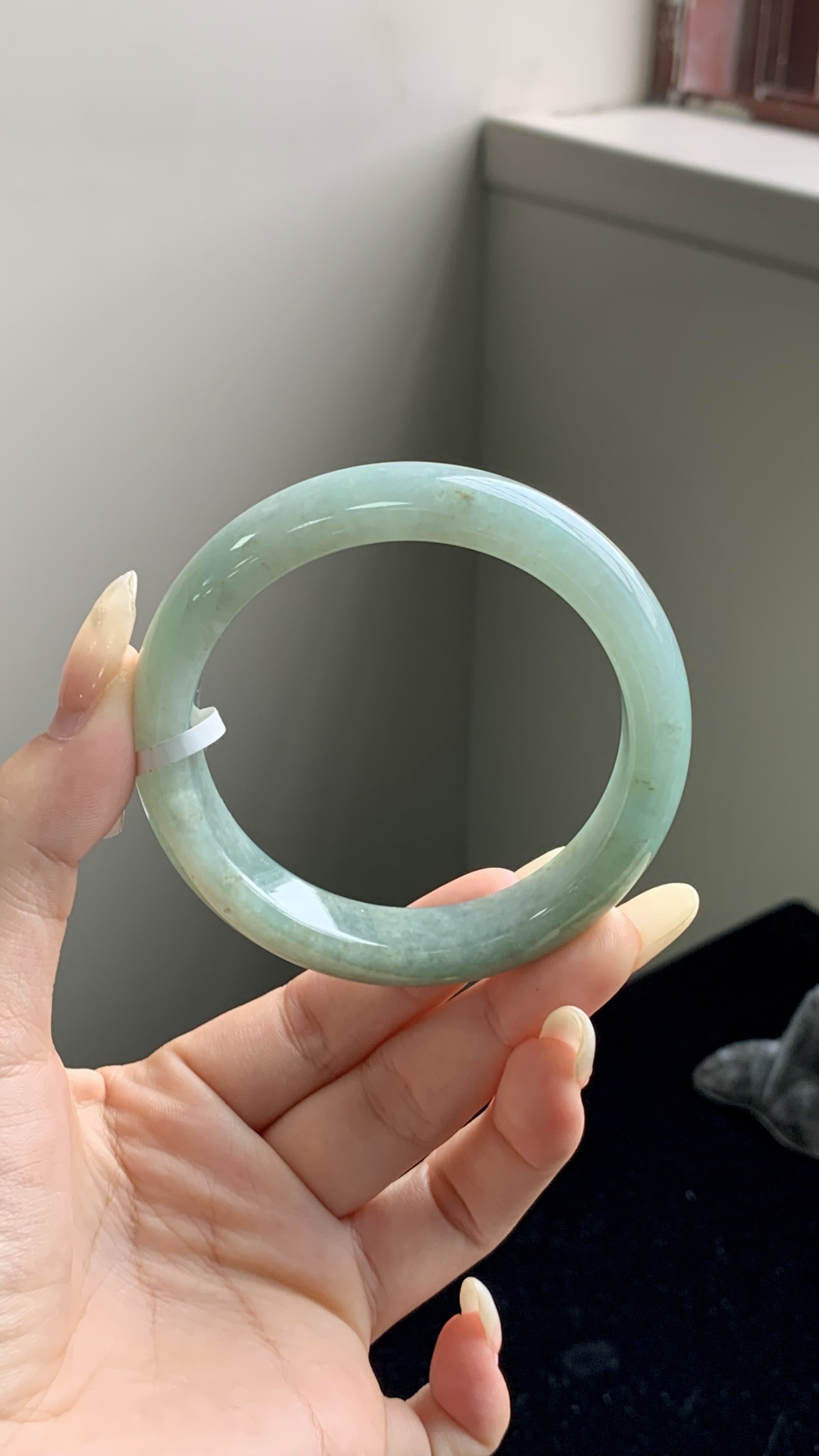 半山水正圈成品 HY-9052 尺寸：55.5-12-8.5