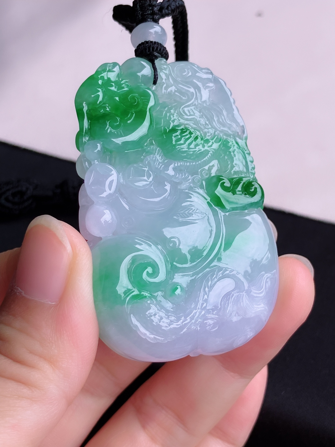 双冰如意，特色大气，尺寸58.6/38.8/10.2/自然光实拍