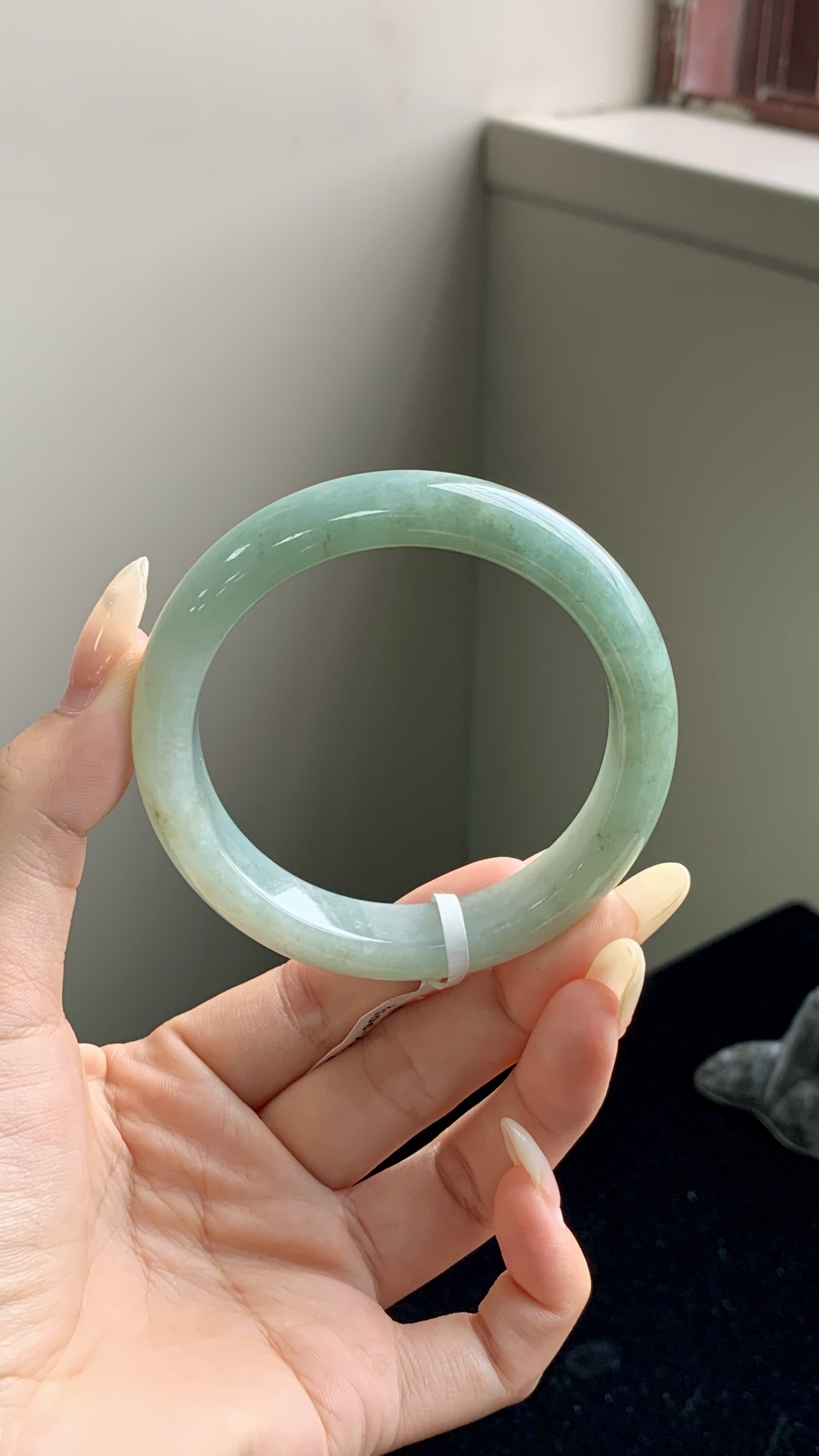 半山水正圈成品 HY-9052 尺寸：55.5-12-8.5