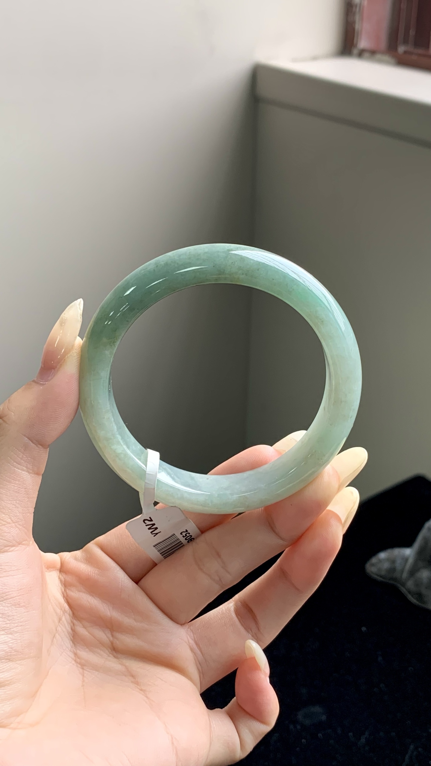半山水正圈成品 HY-9052 尺寸：55.5-12-8.5