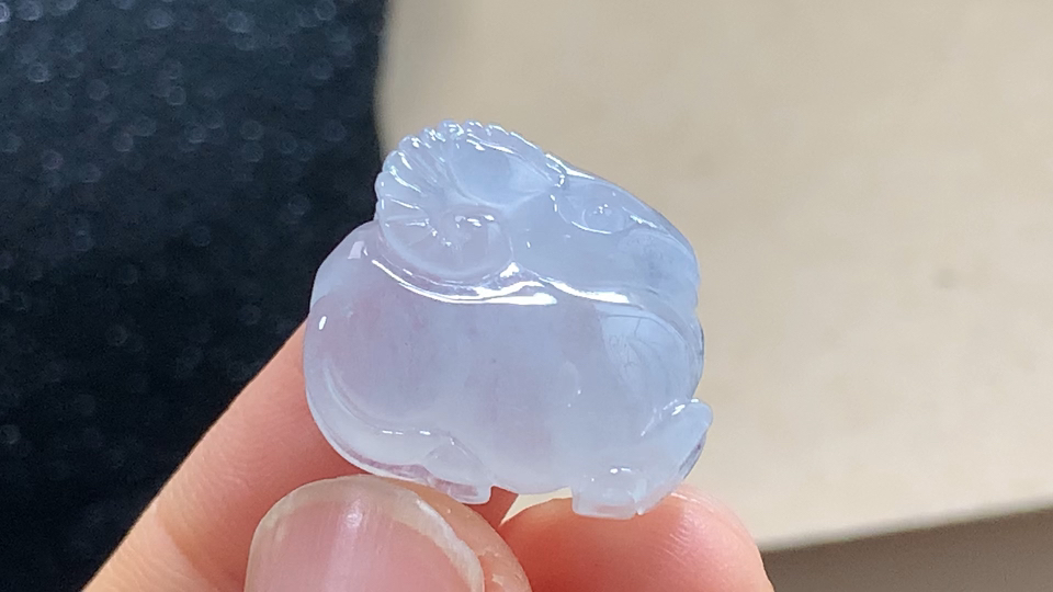 ️ 羊，尺寸18.8-17.0-7.0mm，包A附证书