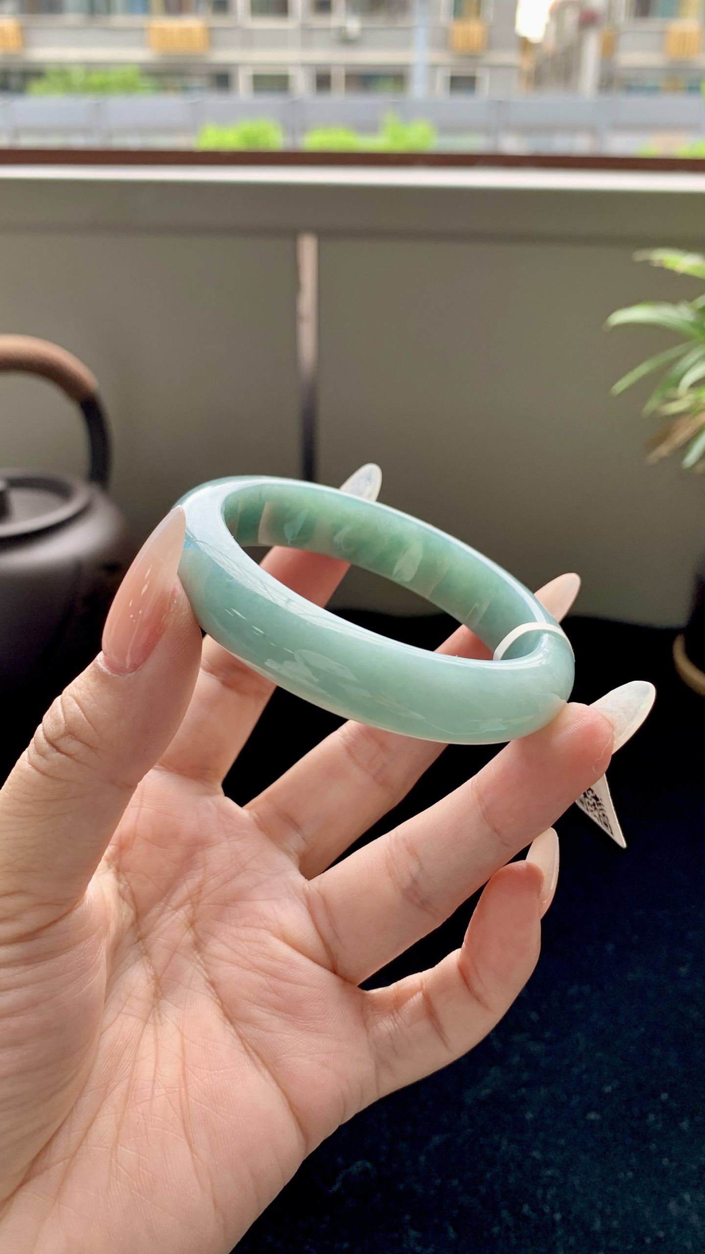 蓝底正圈成品 HY-9182 尺寸：52-12-8