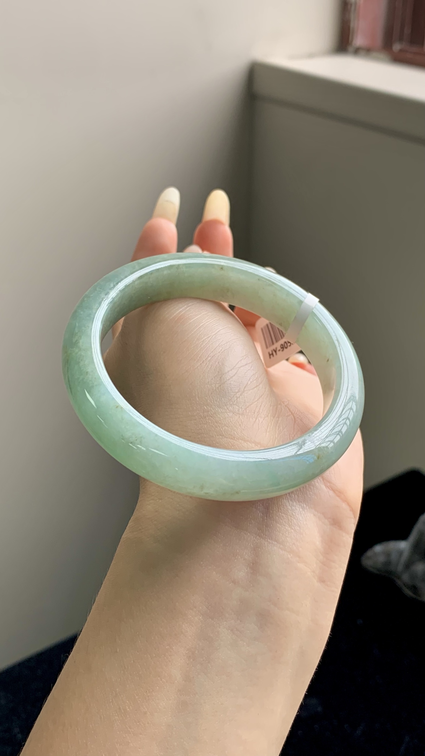 半山水正圈成品 HY-9052 尺寸：55.5-12-8.5