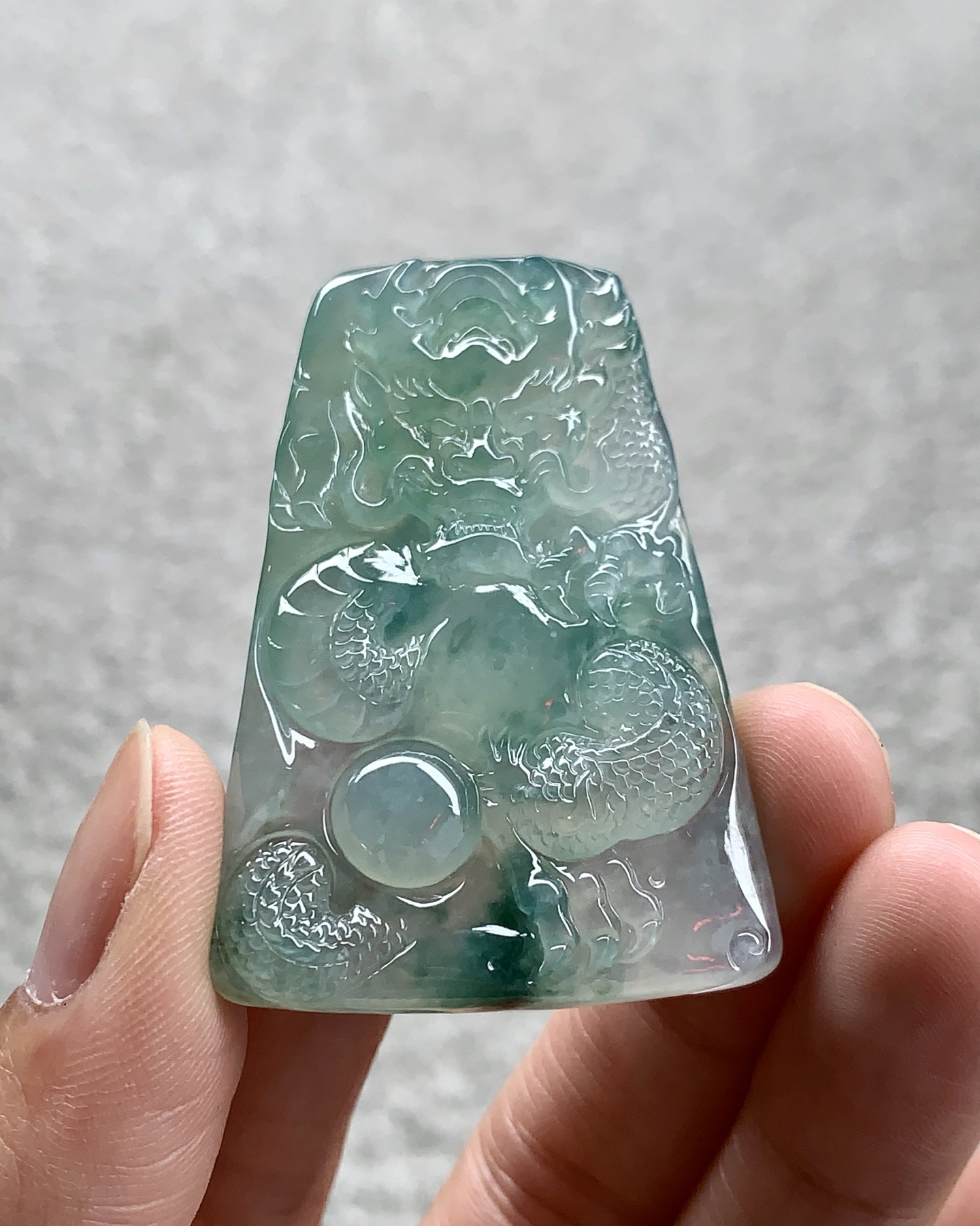 ️ 飘绿龙牌，尺寸：48.7×33.3×4.8