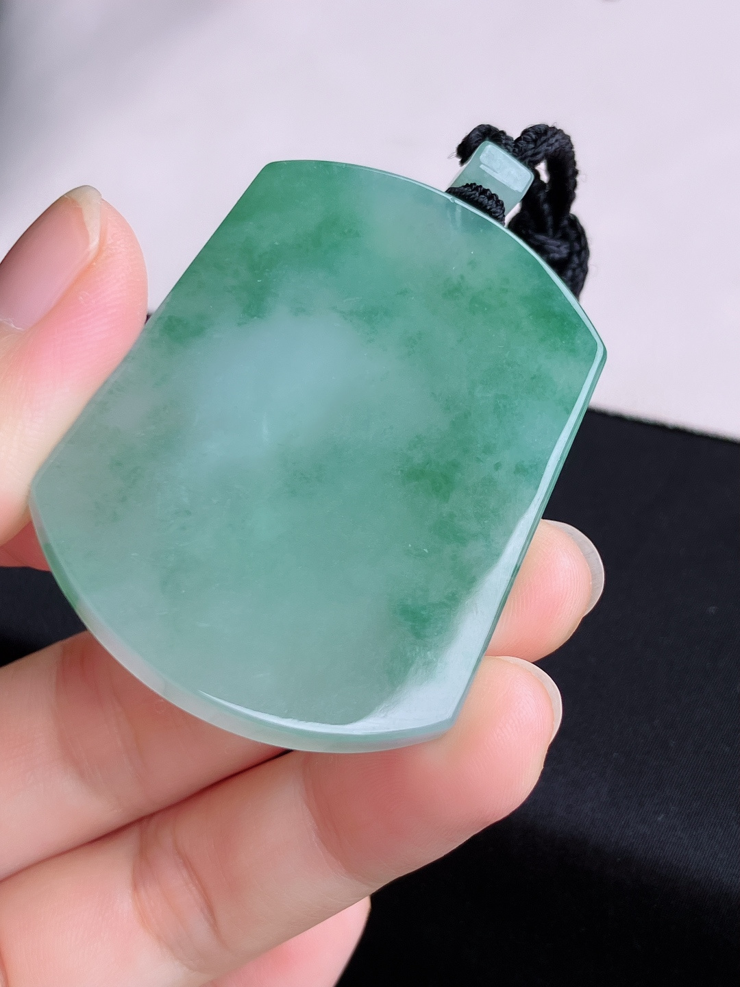 ️冰飘花平安牌，意境美，尺寸53.6/39.8/5.8/自然光实拍