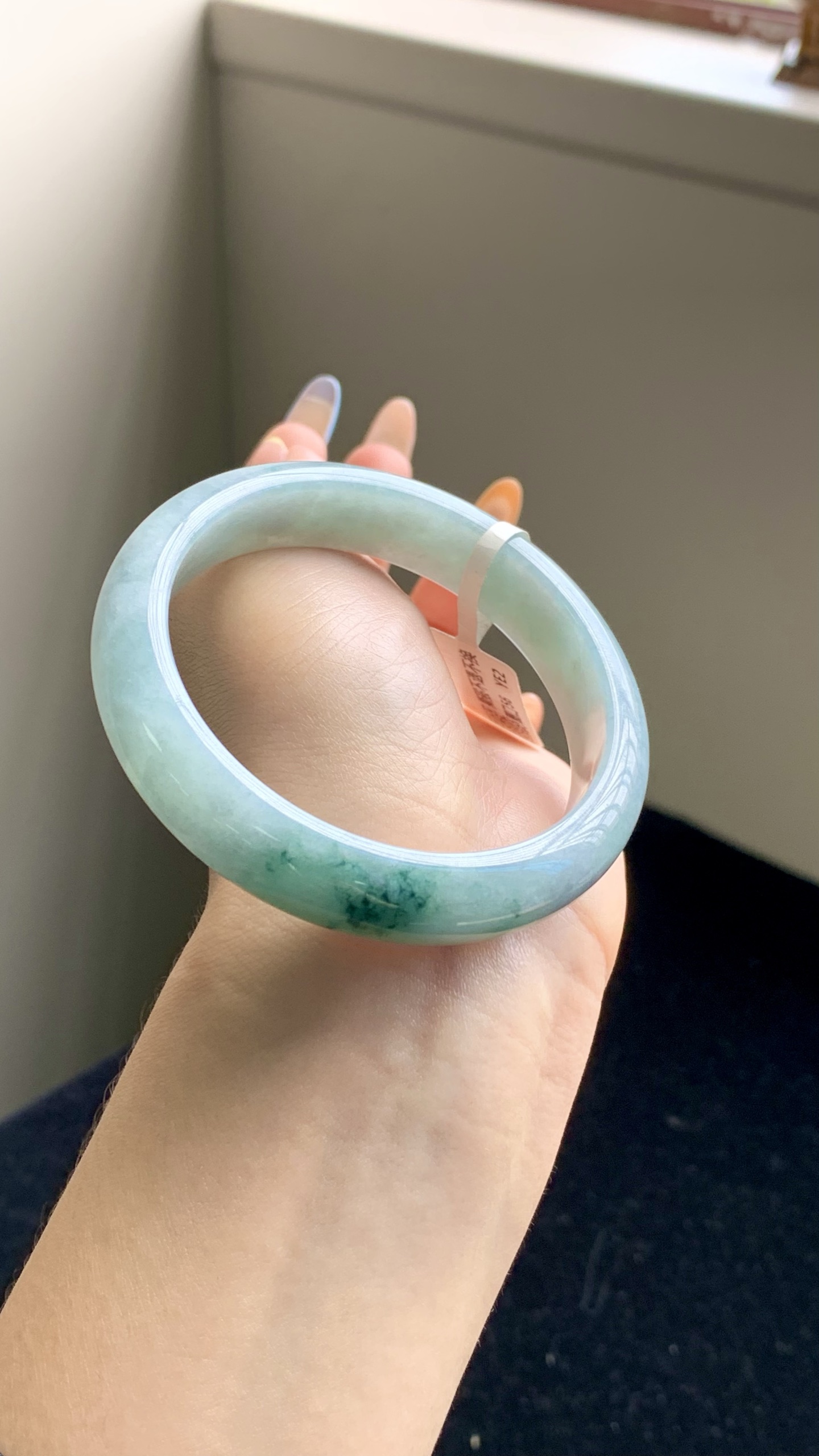 晴底飘花正圈成品 HY-6626 尺寸：56-12.5-7.5