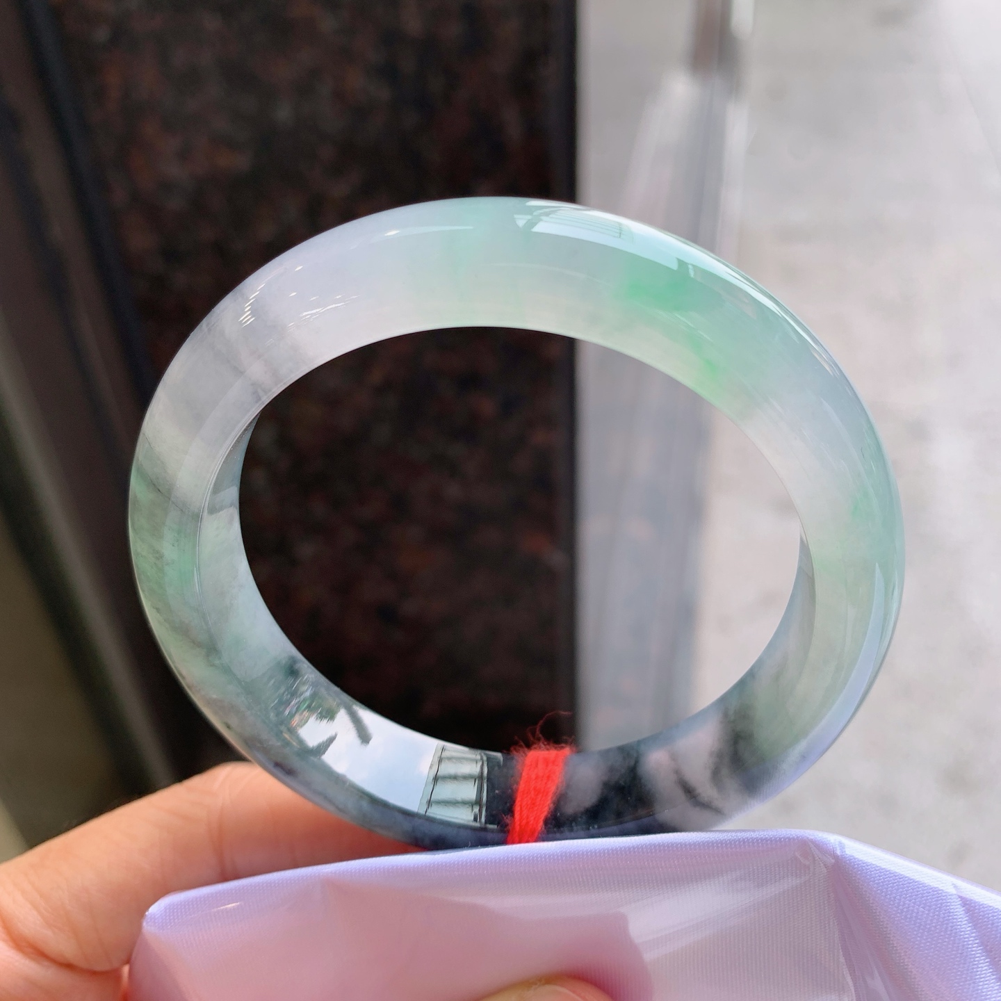 正圈乌鸡冰飘绿 无裂，大圈口