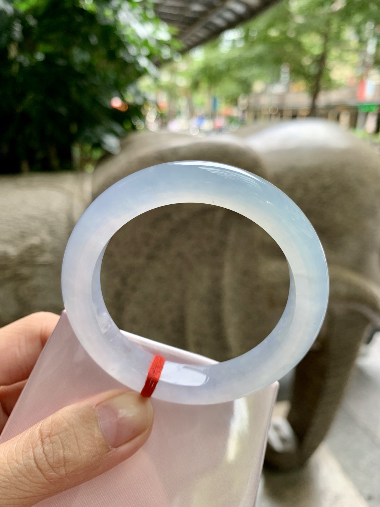 冰蓝紫正圈,0902-N1483,打灯细纹，不扣