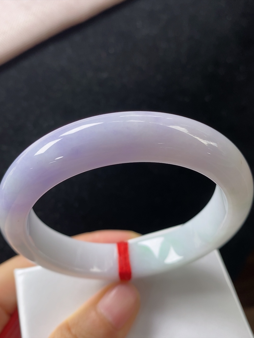 正圈飘花手镯，尺寸55.6-12.5-8.6mm,901fak