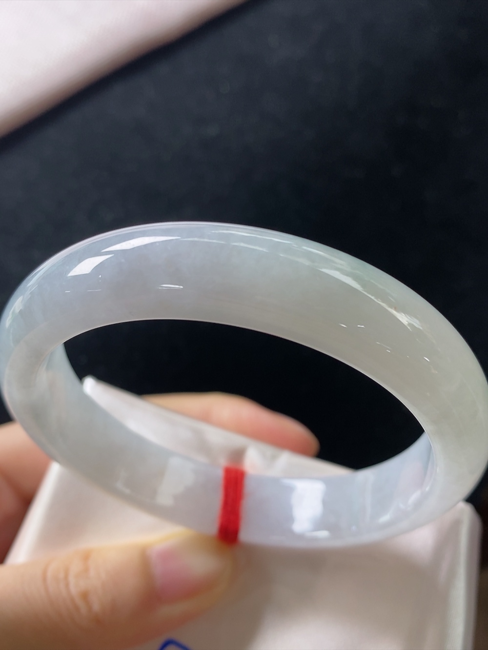 正圈飘花手镯，尺寸58-12.5-8.5mm,901fak