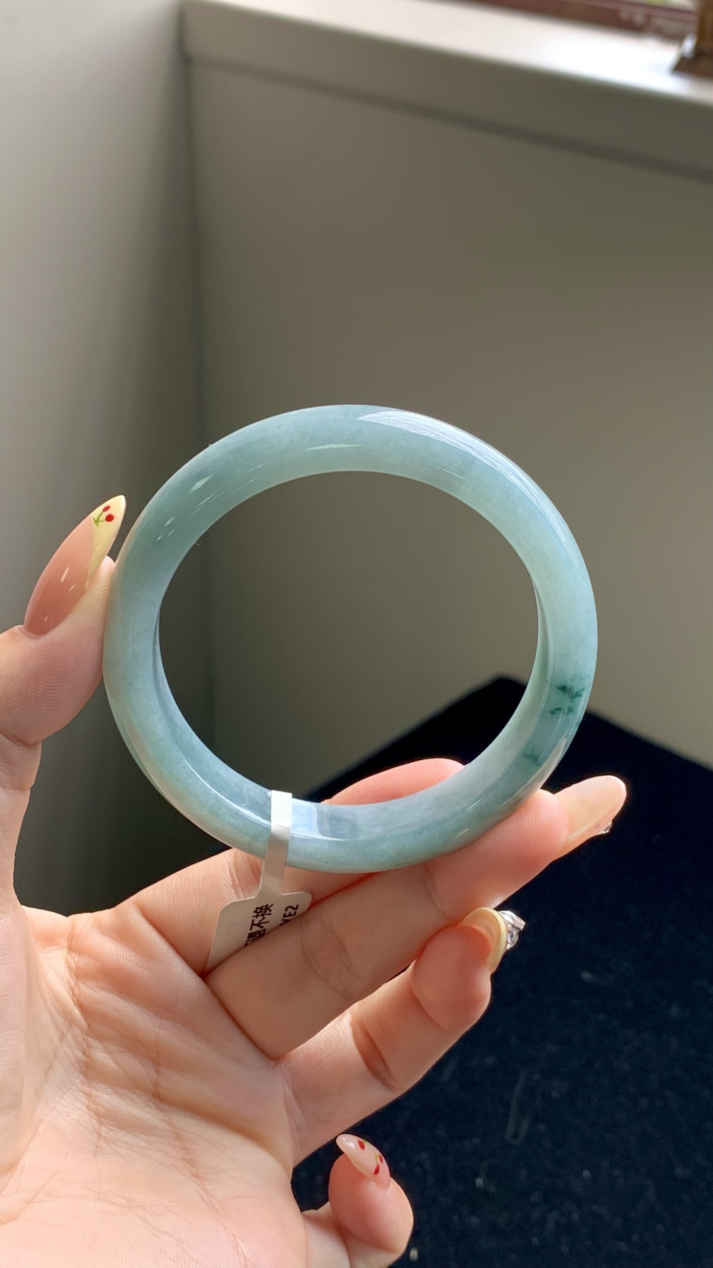 晴底飘花正圈成品 HY-6626 尺寸：56-12.5-7.5
