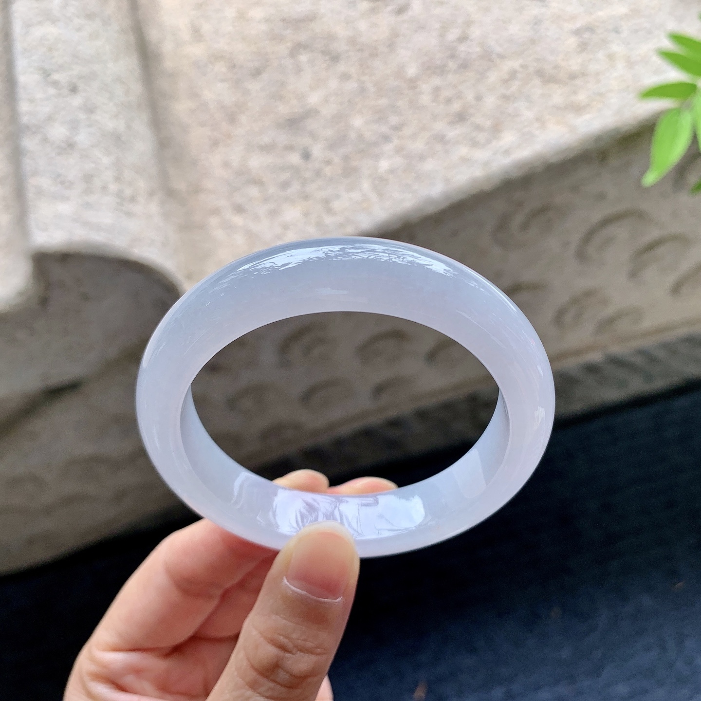 正圈52 53，细糯粉紫，水润，种老，细腻，无裂。