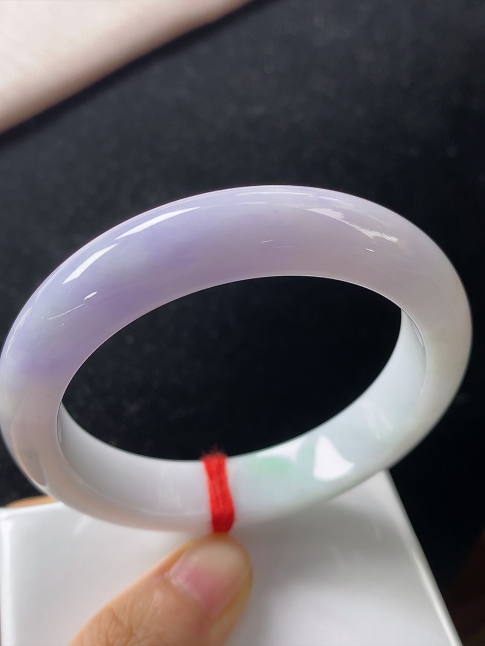 正圈飘花手镯，尺寸55.6-12.5-8.6mm,901fak