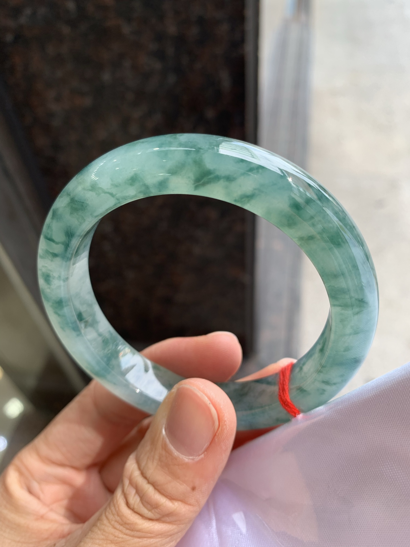 正圈冰飘花，无裂，冰润