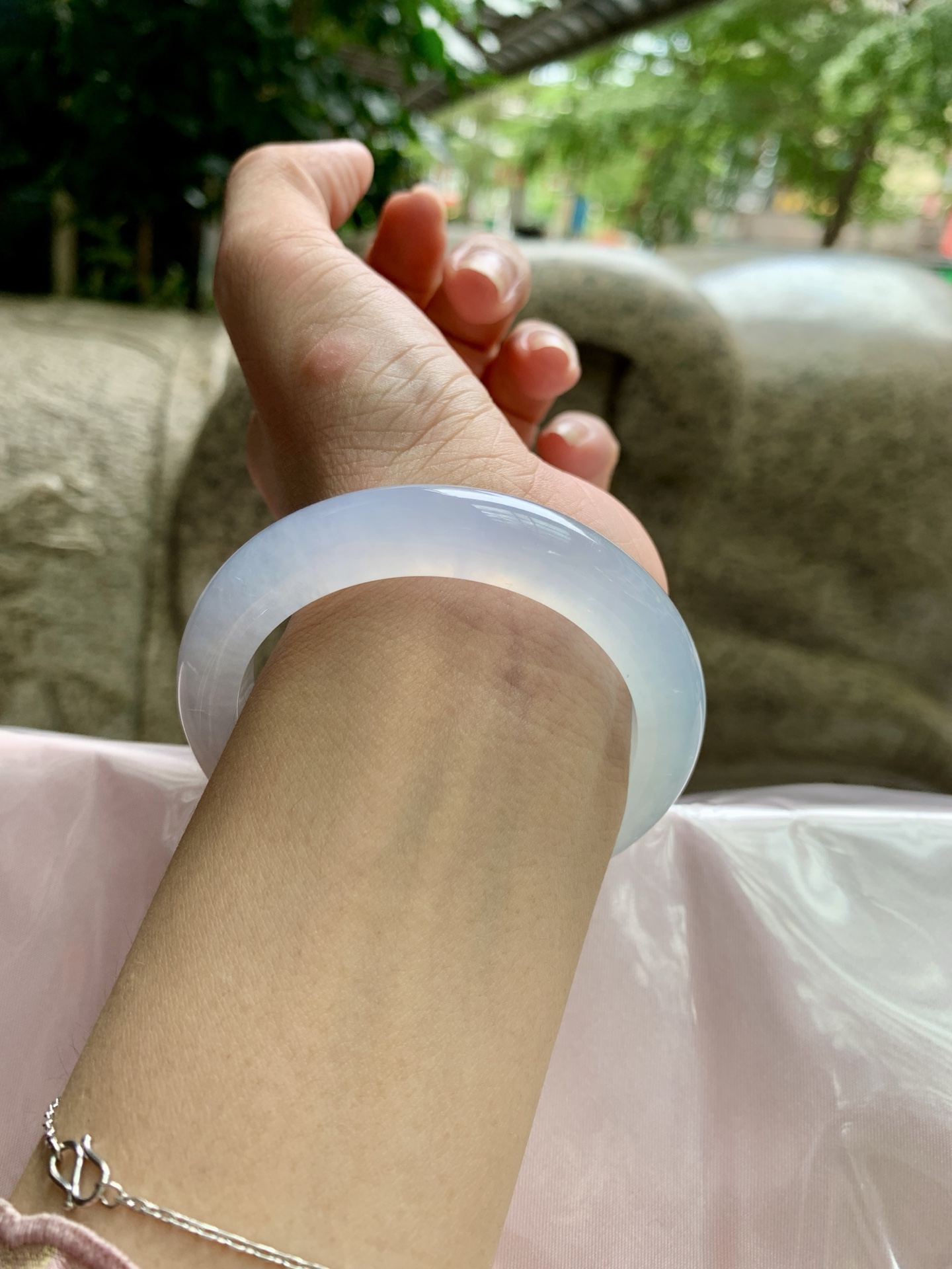 冰蓝紫正圈,0902-N1483,打灯细纹，不扣