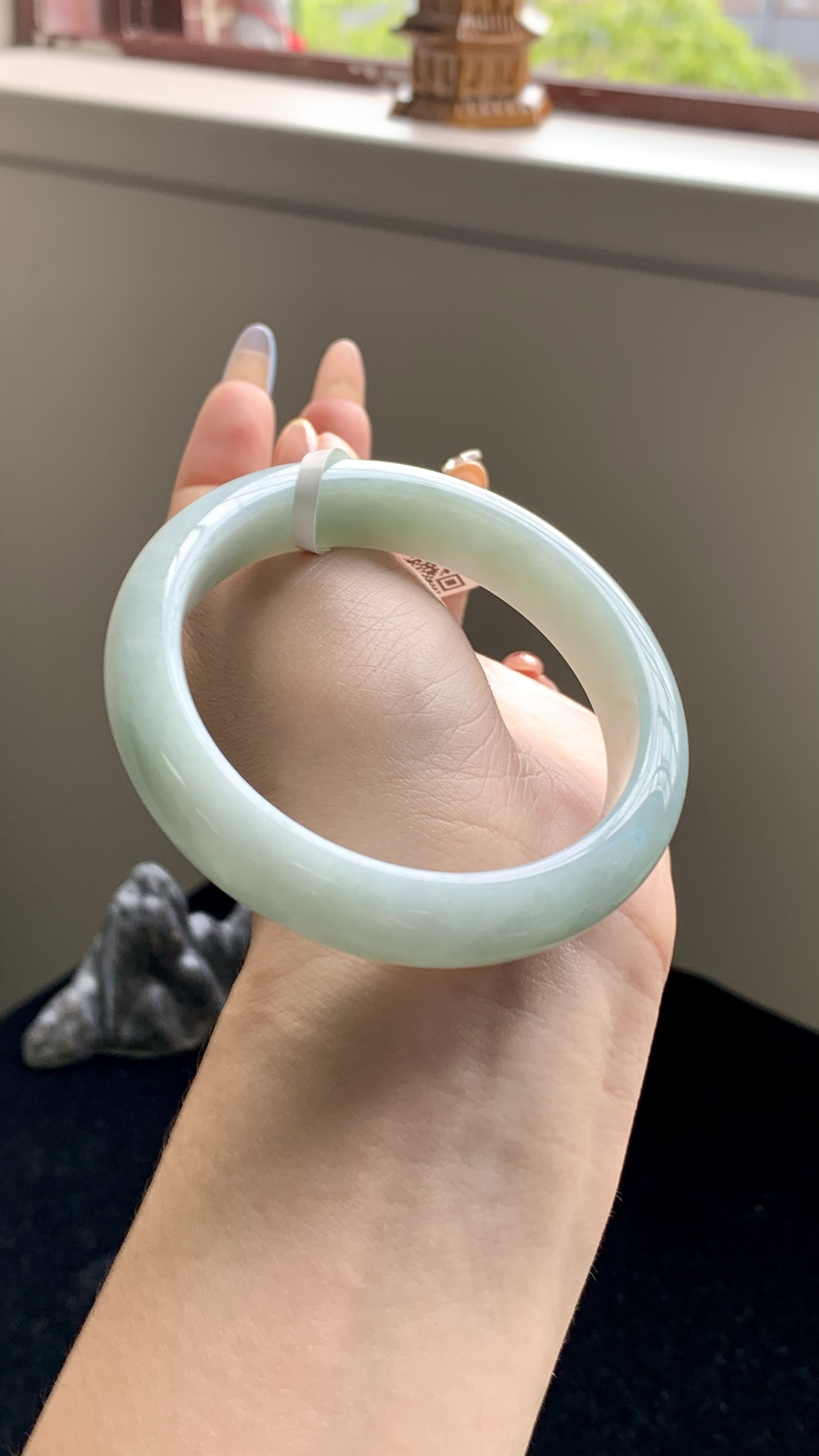 晴蓝正圈成品 HYC-273 尺寸：56-12.5-8
