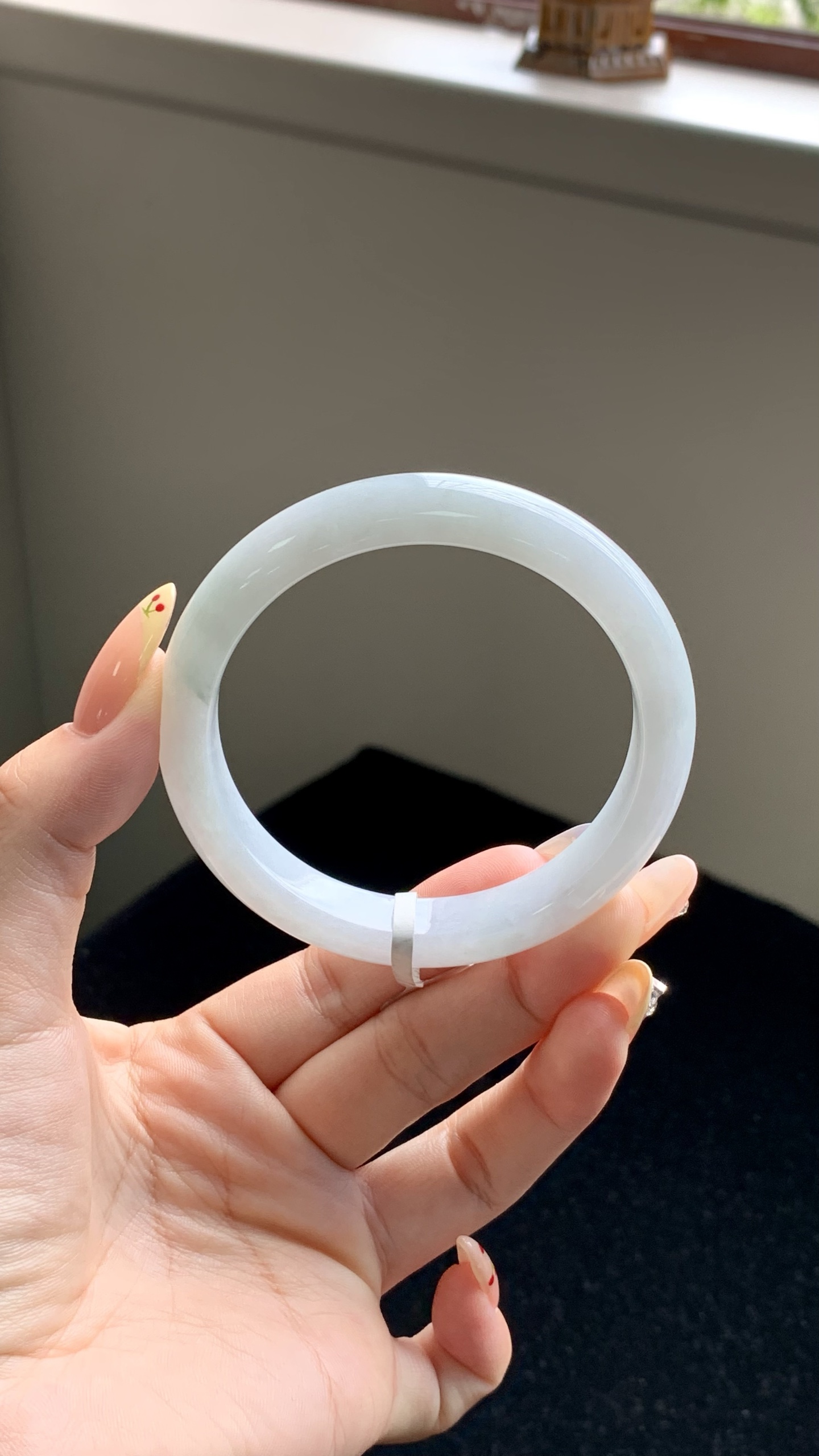 白月光正圈成品,HYY-6157,尺寸：57-11.5-8