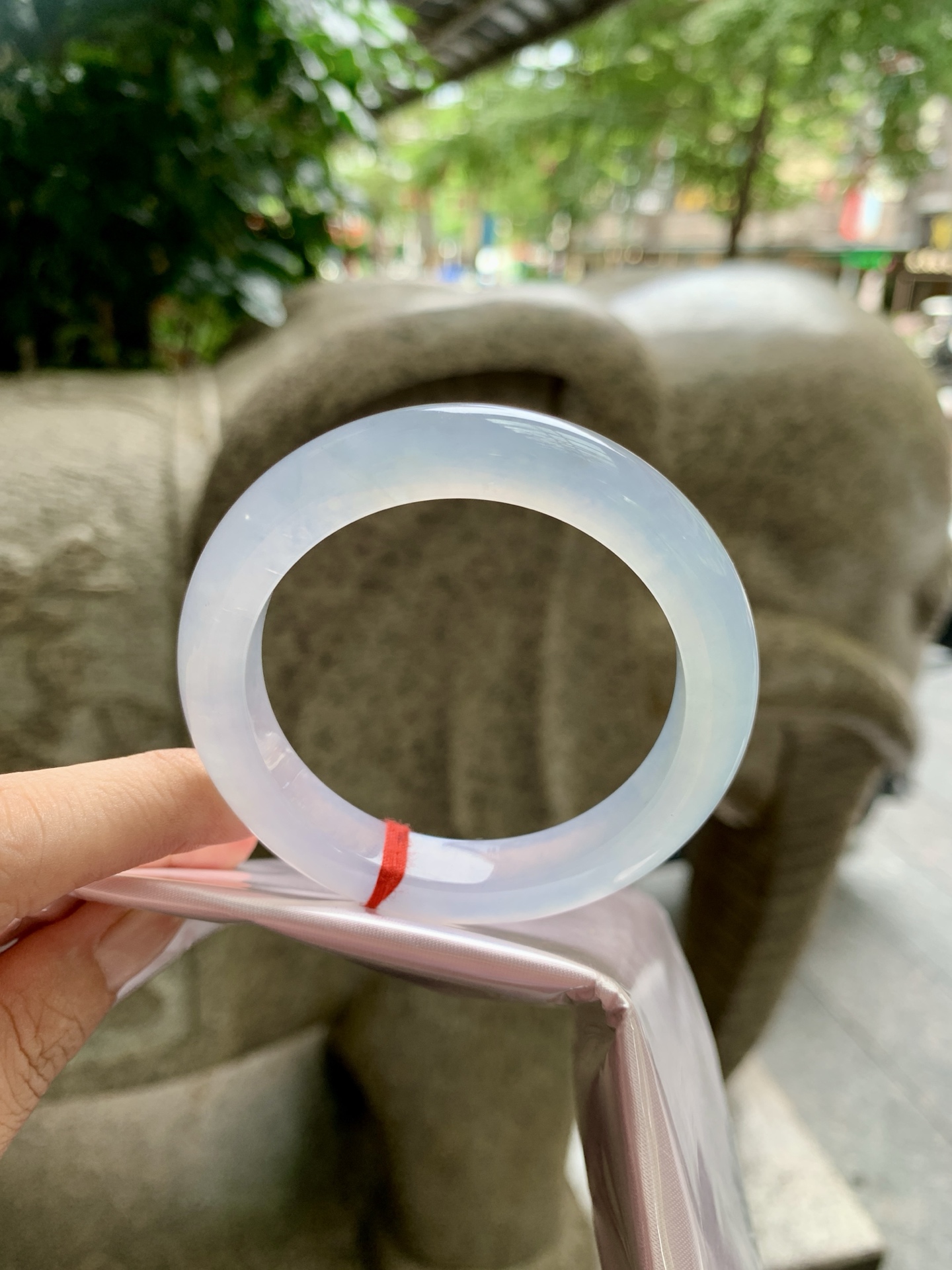 冰蓝紫正圈,0902-N1483,打灯细纹，不扣