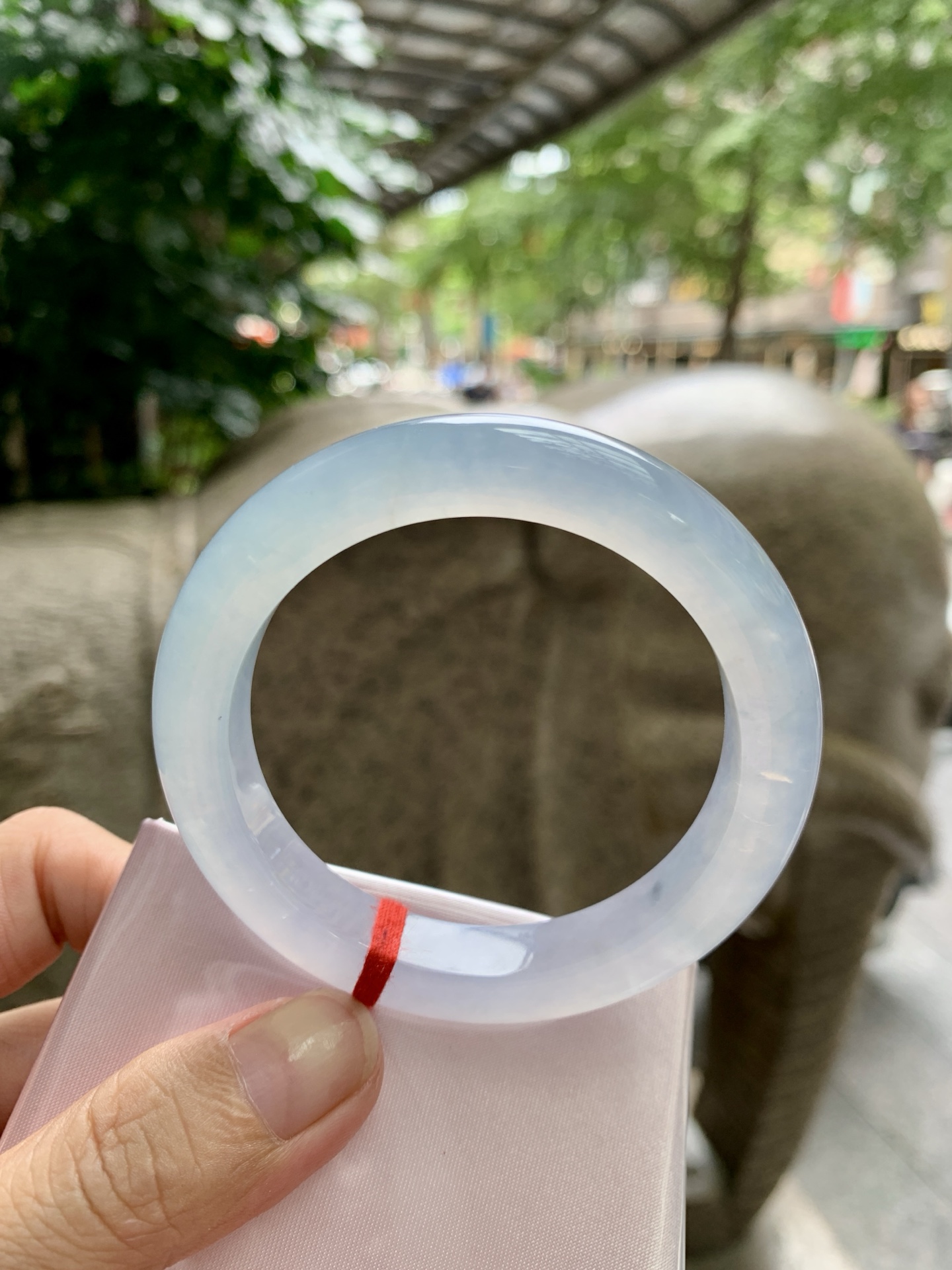 冰蓝紫正圈,0902-N1483,打灯细纹，不扣