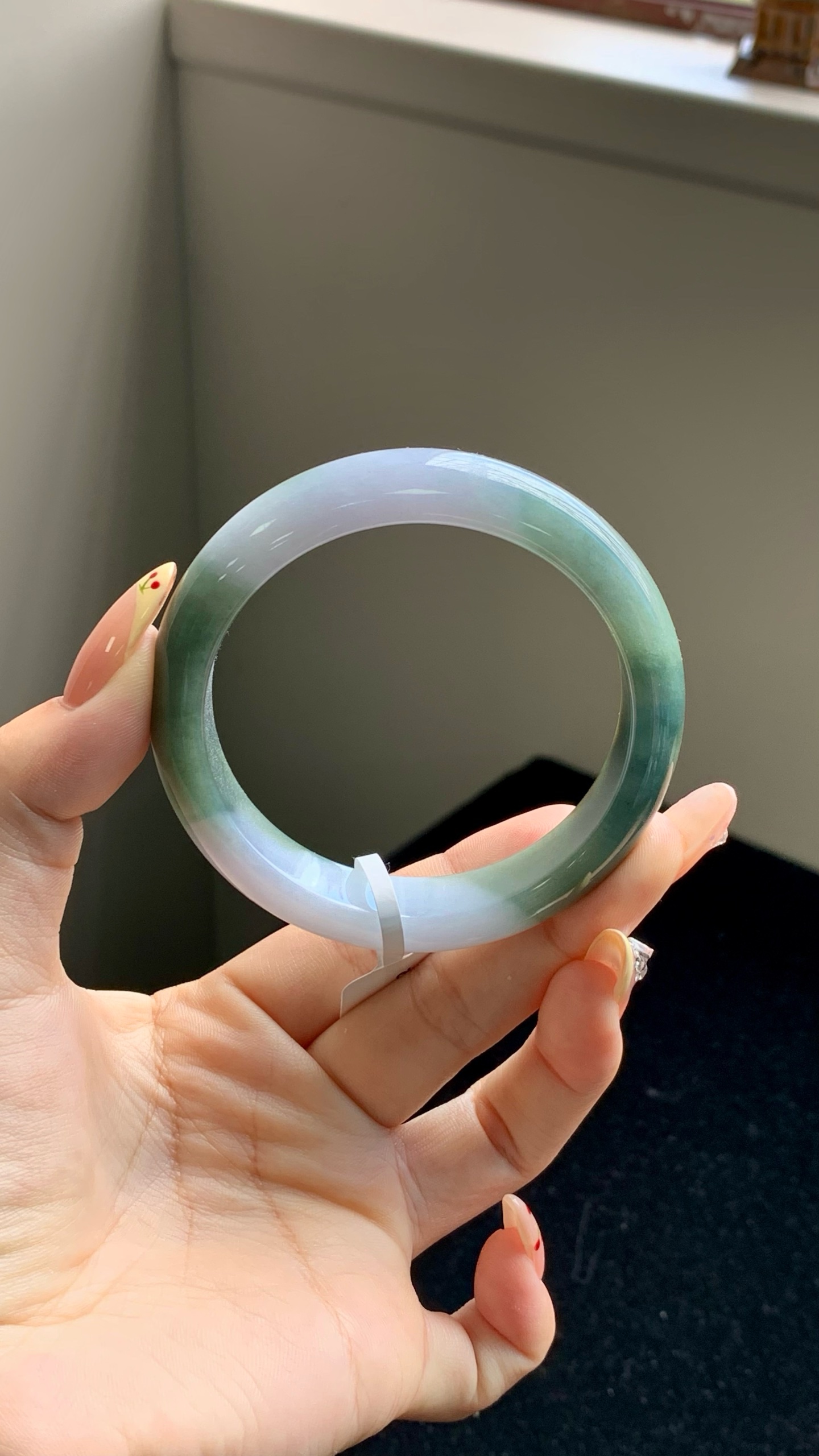 半山水正圈成品 HY-6678 尺寸：56-13-8