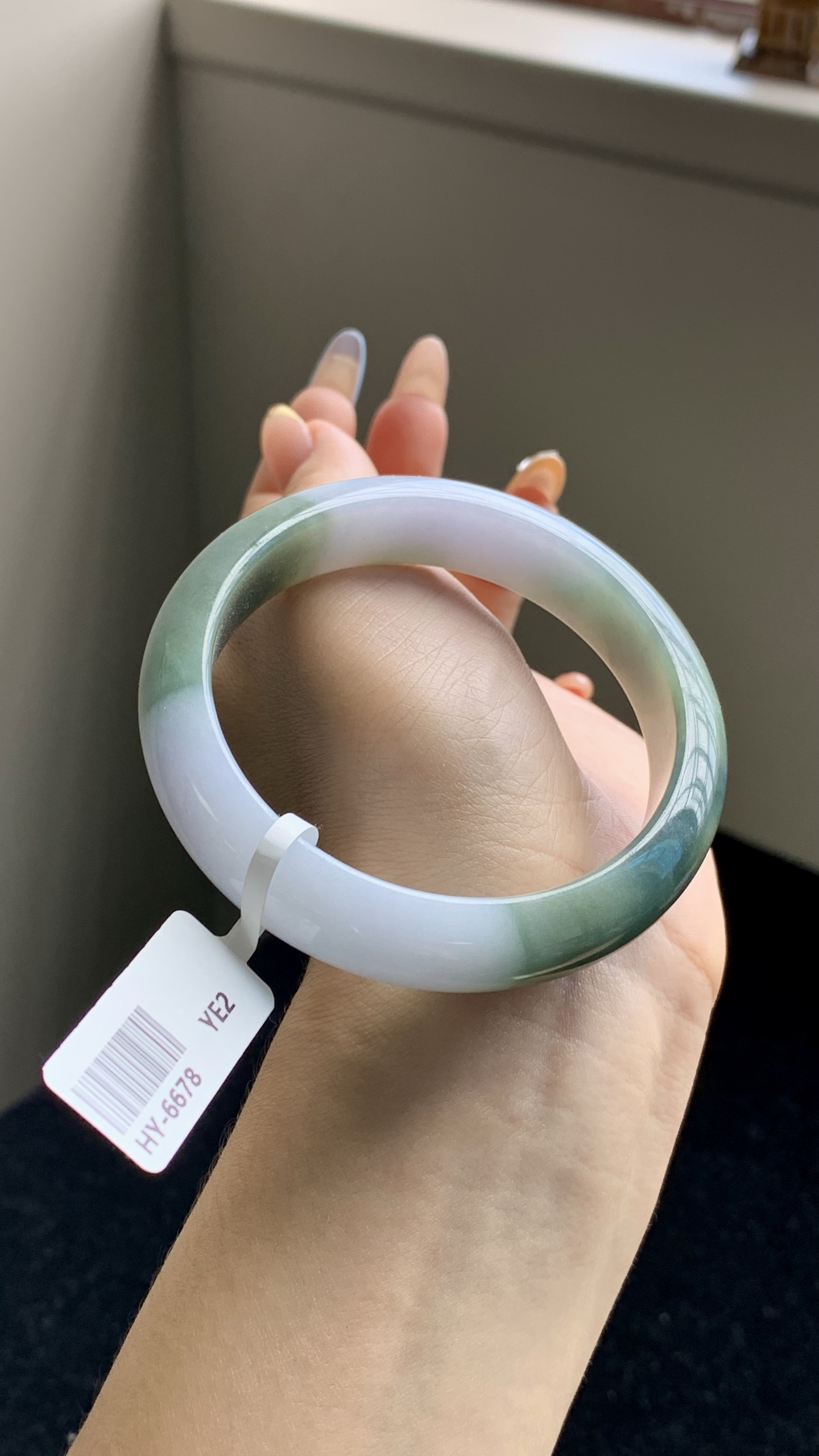 半山水正圈成品 HY-6678 尺寸：56-13-8