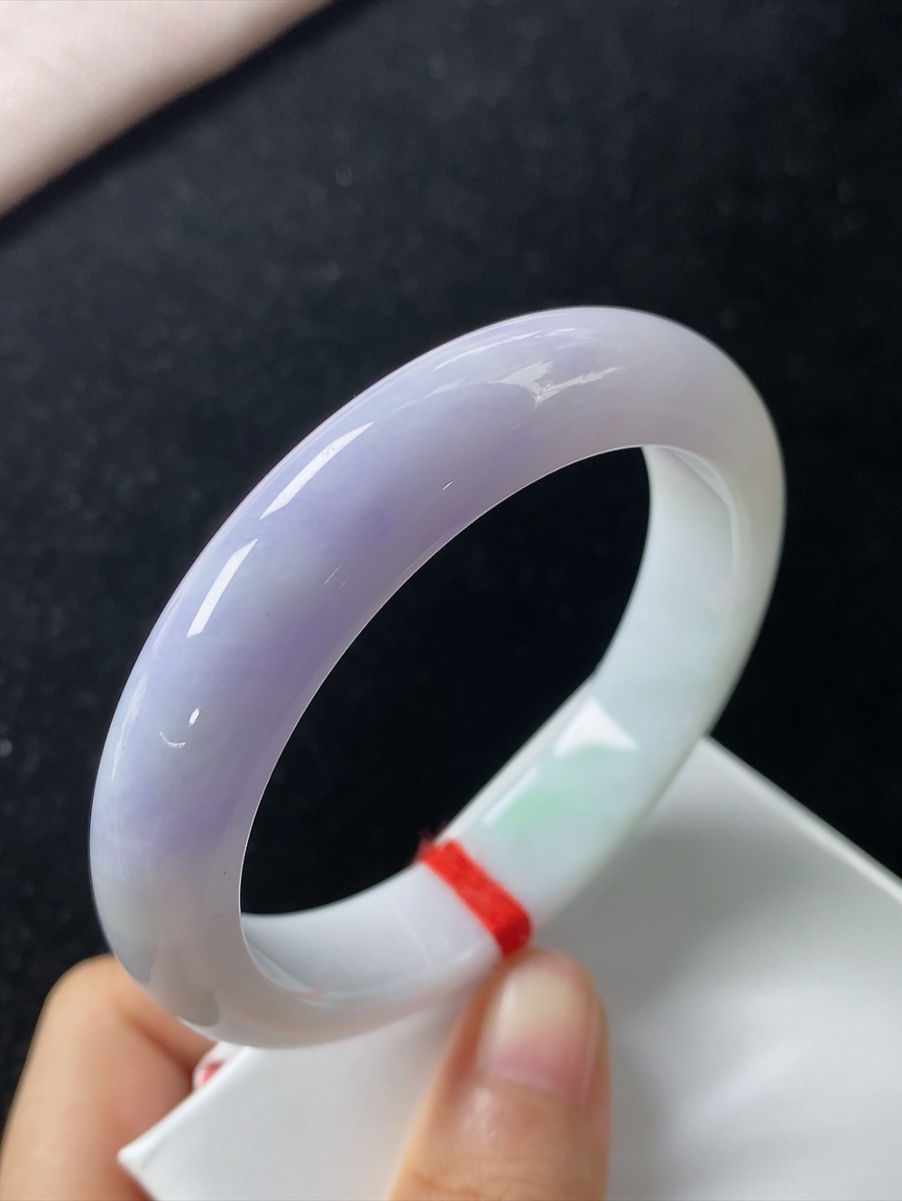 正圈飘花手镯，尺寸55.6-12.5-8.6mm,901fak