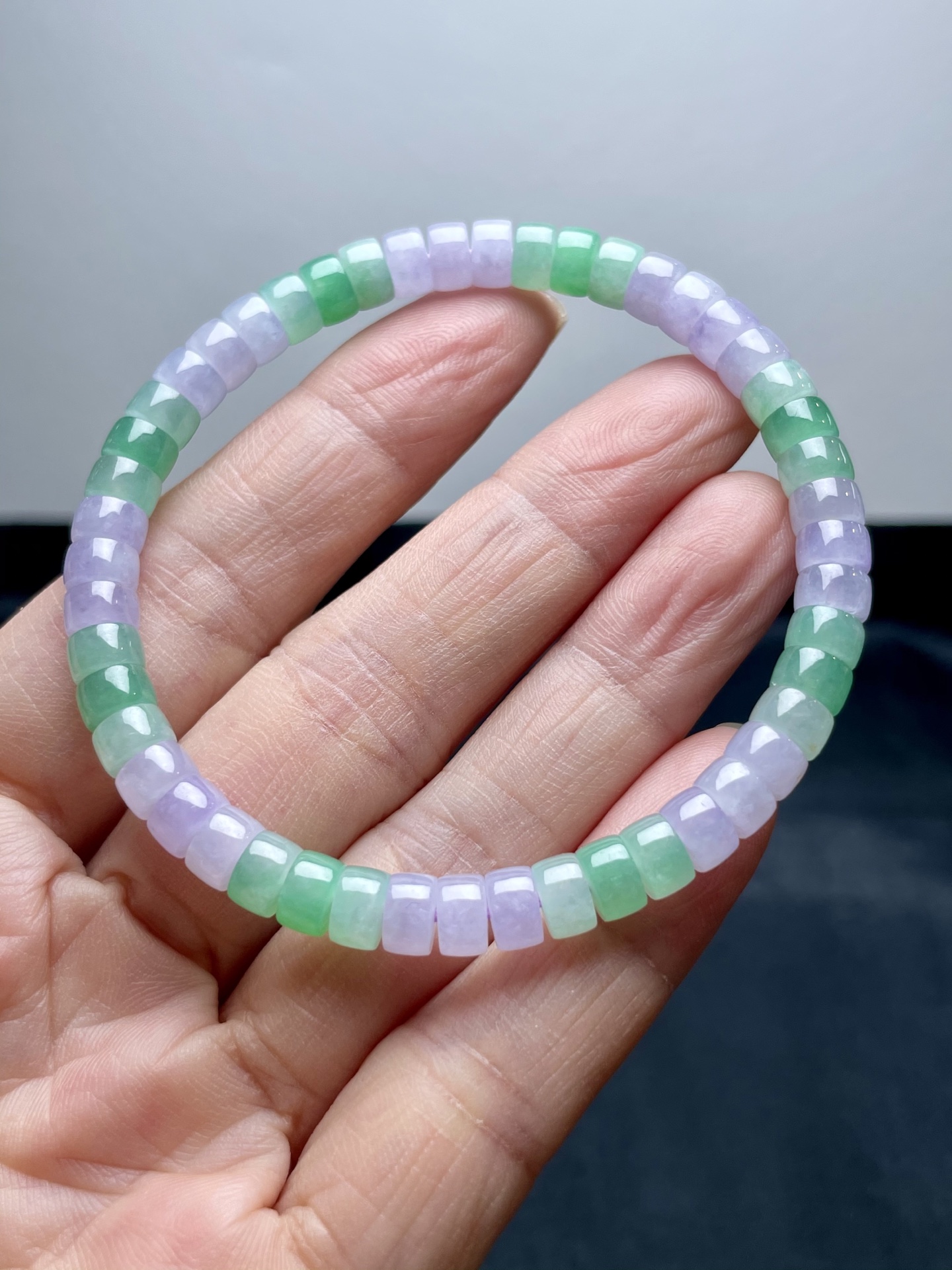 ️ 春彩手链，6mm、49粒，不议