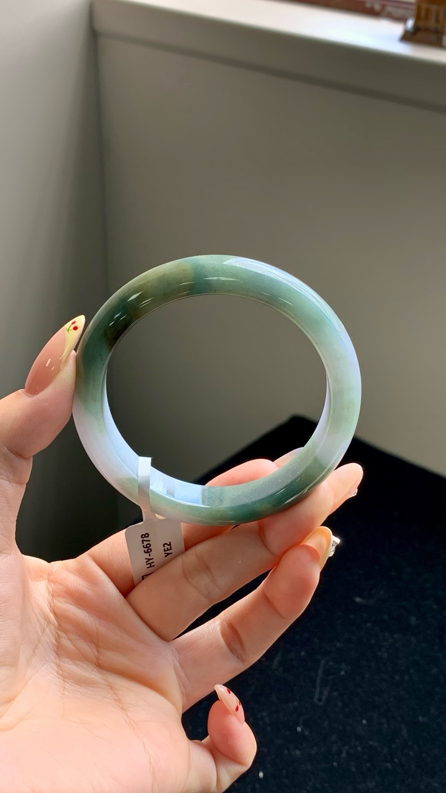 半山水正圈成品 HY-6678 尺寸：56-13-8