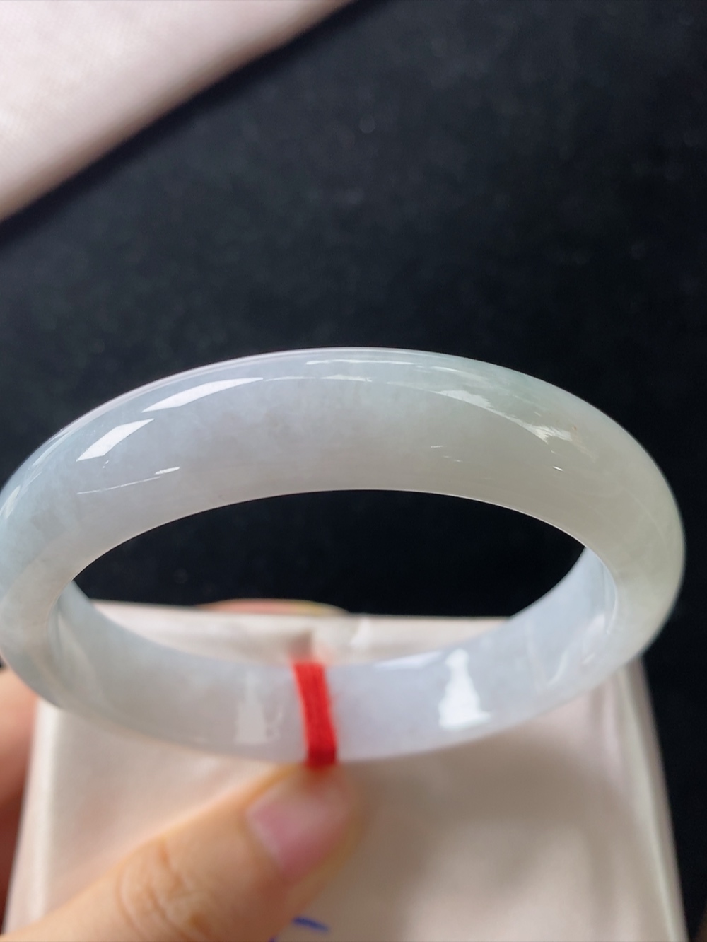 正圈飘花手镯，尺寸58-12.5-8.5mm,901fak