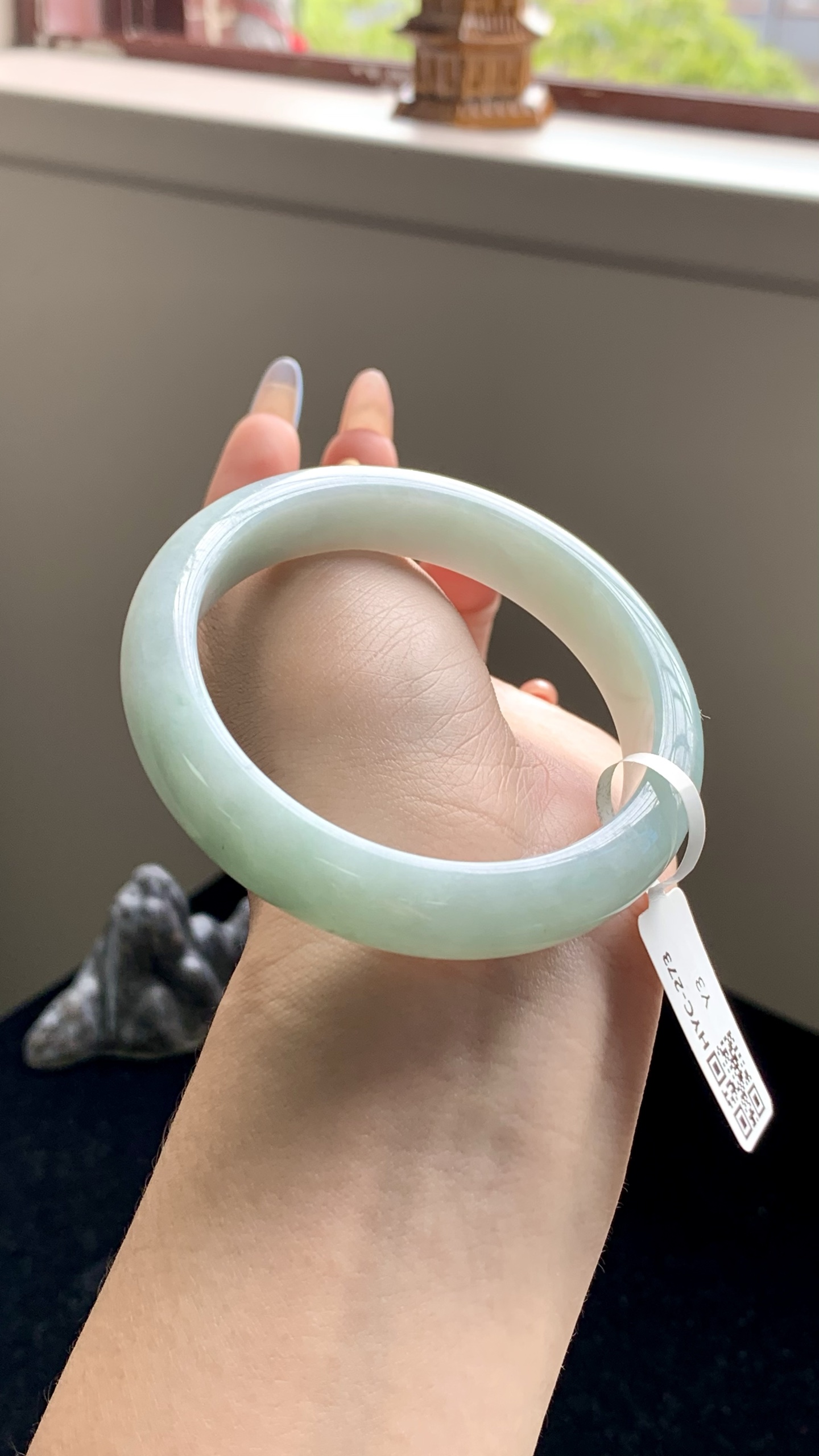 晴蓝正圈成品 HYC-273 尺寸：56-12.5-8