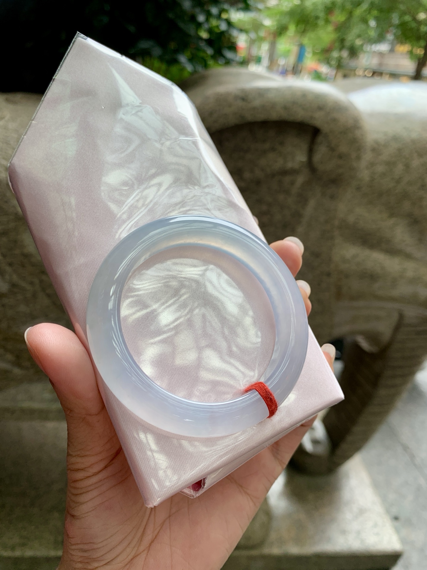 冰蓝紫正圈,0902-N1483,打灯细纹，不扣