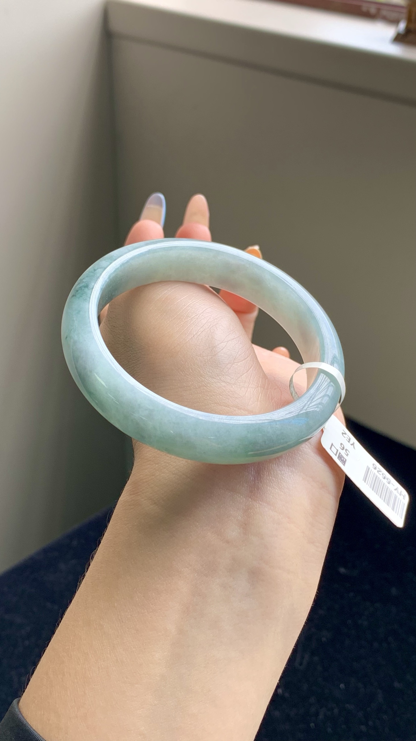 晴底飘花正圈成品 HY-6626 尺寸：56-12.5-7.5