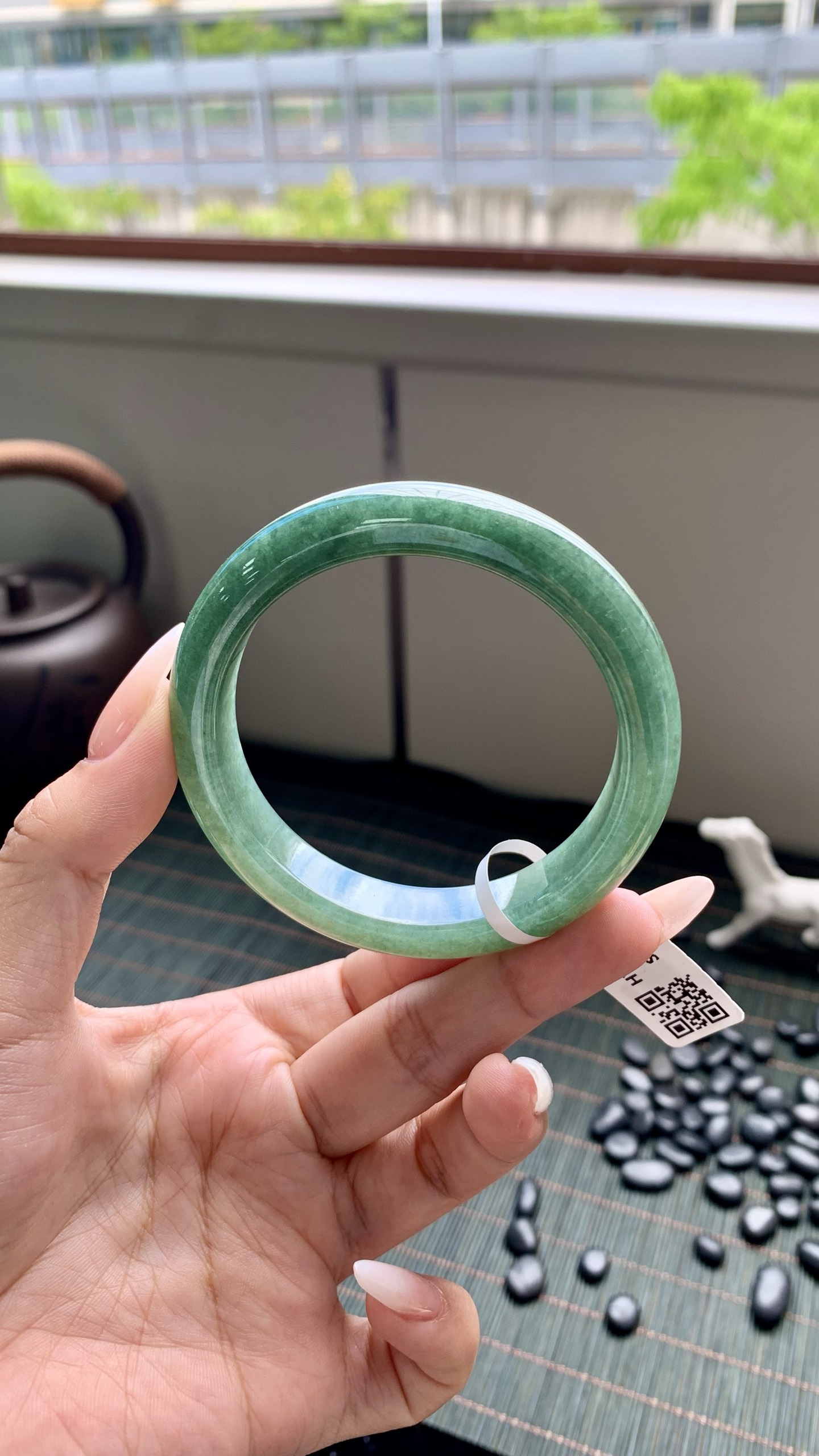 湖水绿正圈成品,HYY-1289,尺寸：56-12-8.5