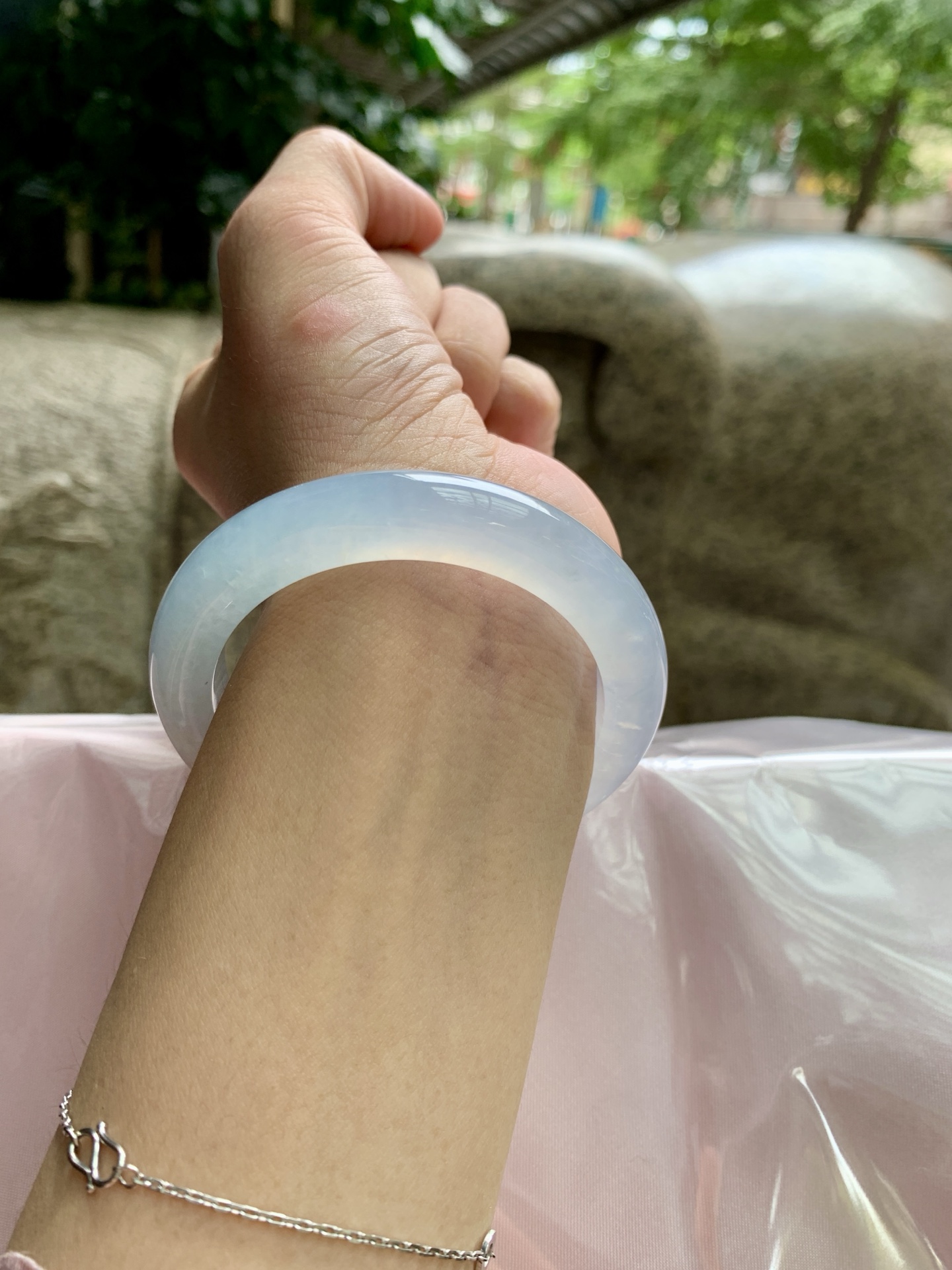 冰蓝紫正圈,0902-N1483,打灯细纹，不扣