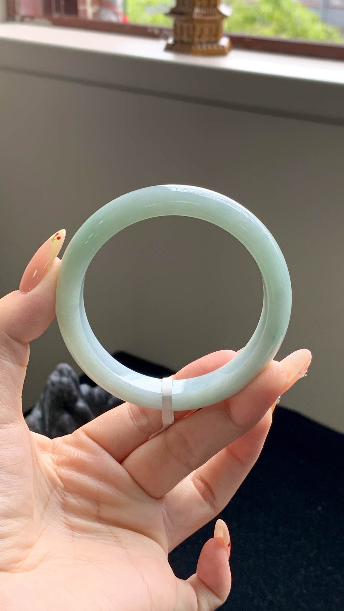 晴蓝正圈成品 HYC-273 尺寸：56-12.5-8