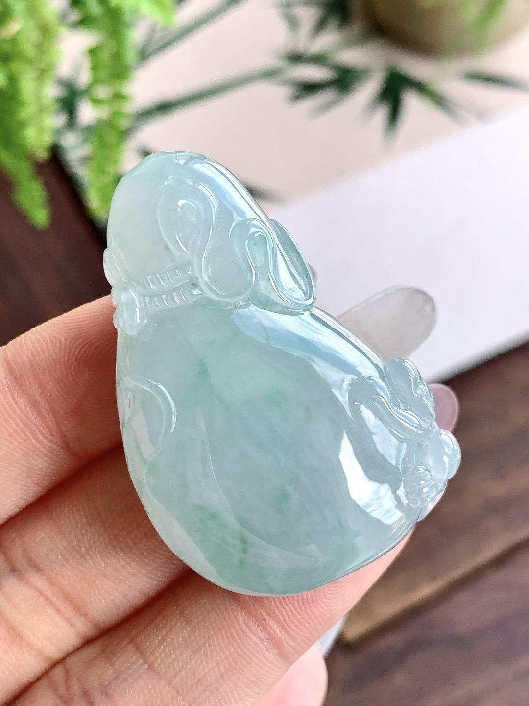 冰晴水钱袋子吊坠,性比高,超厚