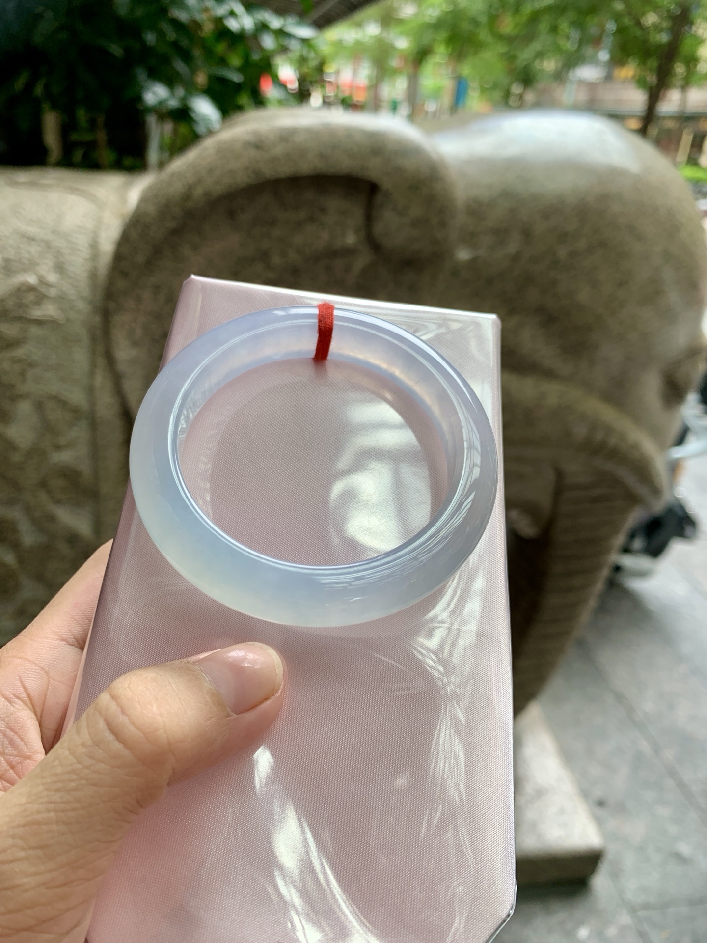 冰蓝紫正圈,0902-N1483,打灯细纹，不扣