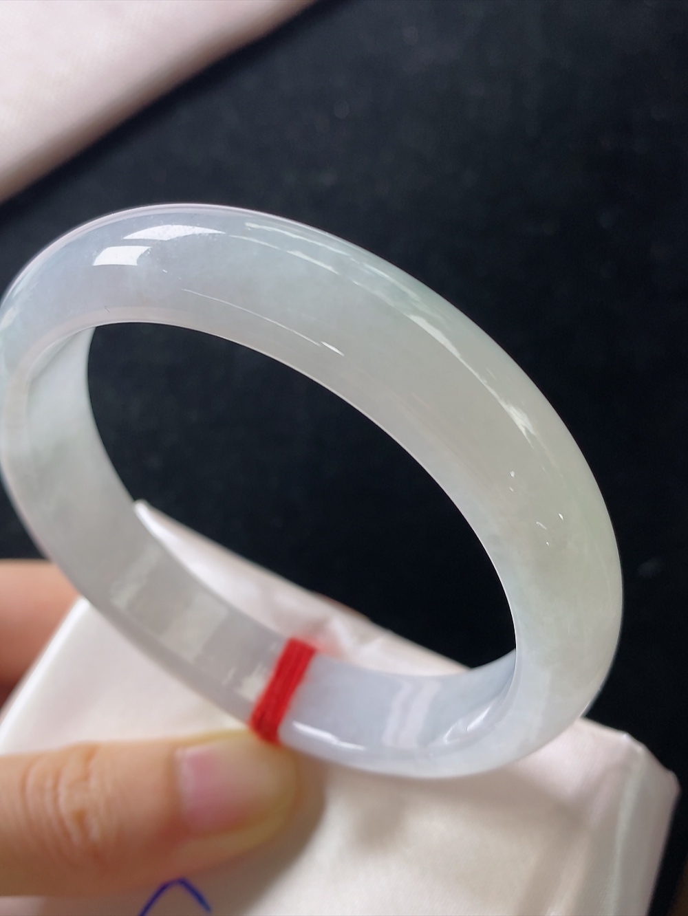正圈飘花手镯，尺寸58-12.5-8.5mm,901fak