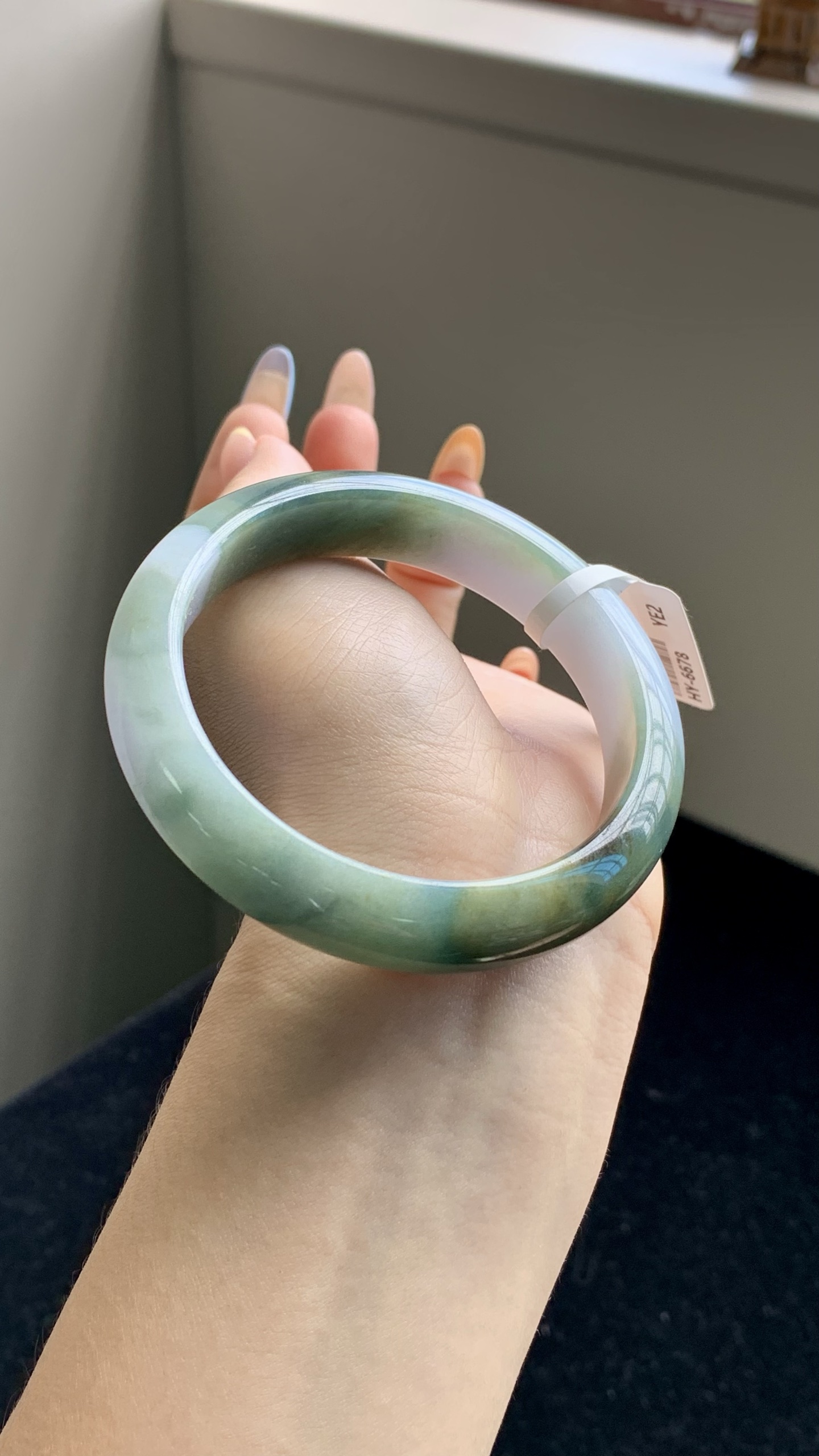 半山水正圈成品 HY-6678 尺寸：56-13-8
