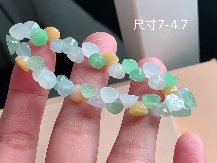 多彩手串，尺寸7-4.7