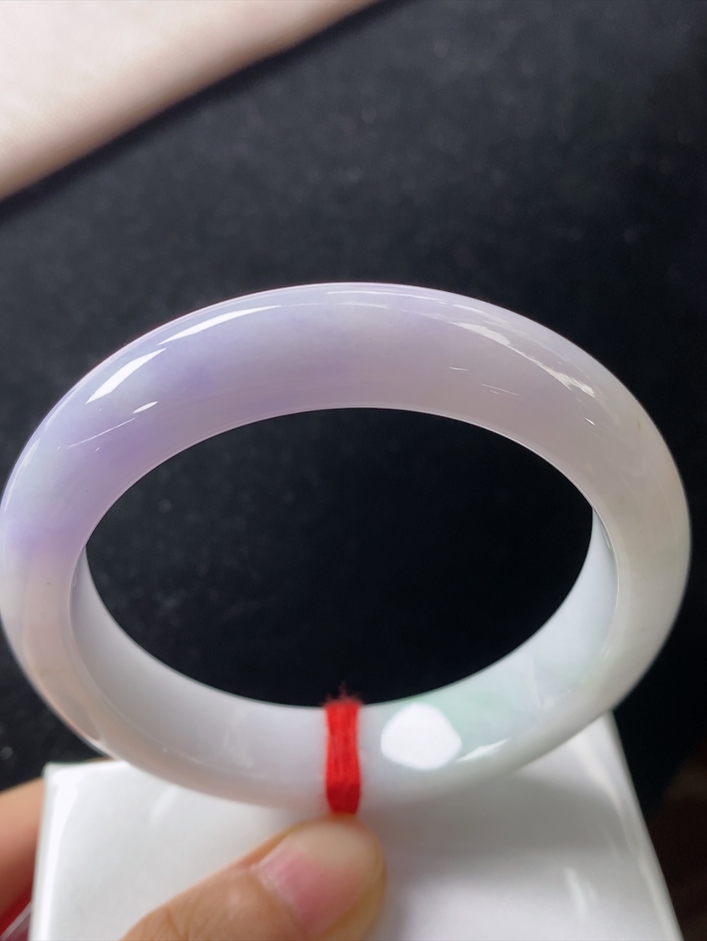 正圈飘花手镯，尺寸55.6-12.5-8.6mm,901fak
