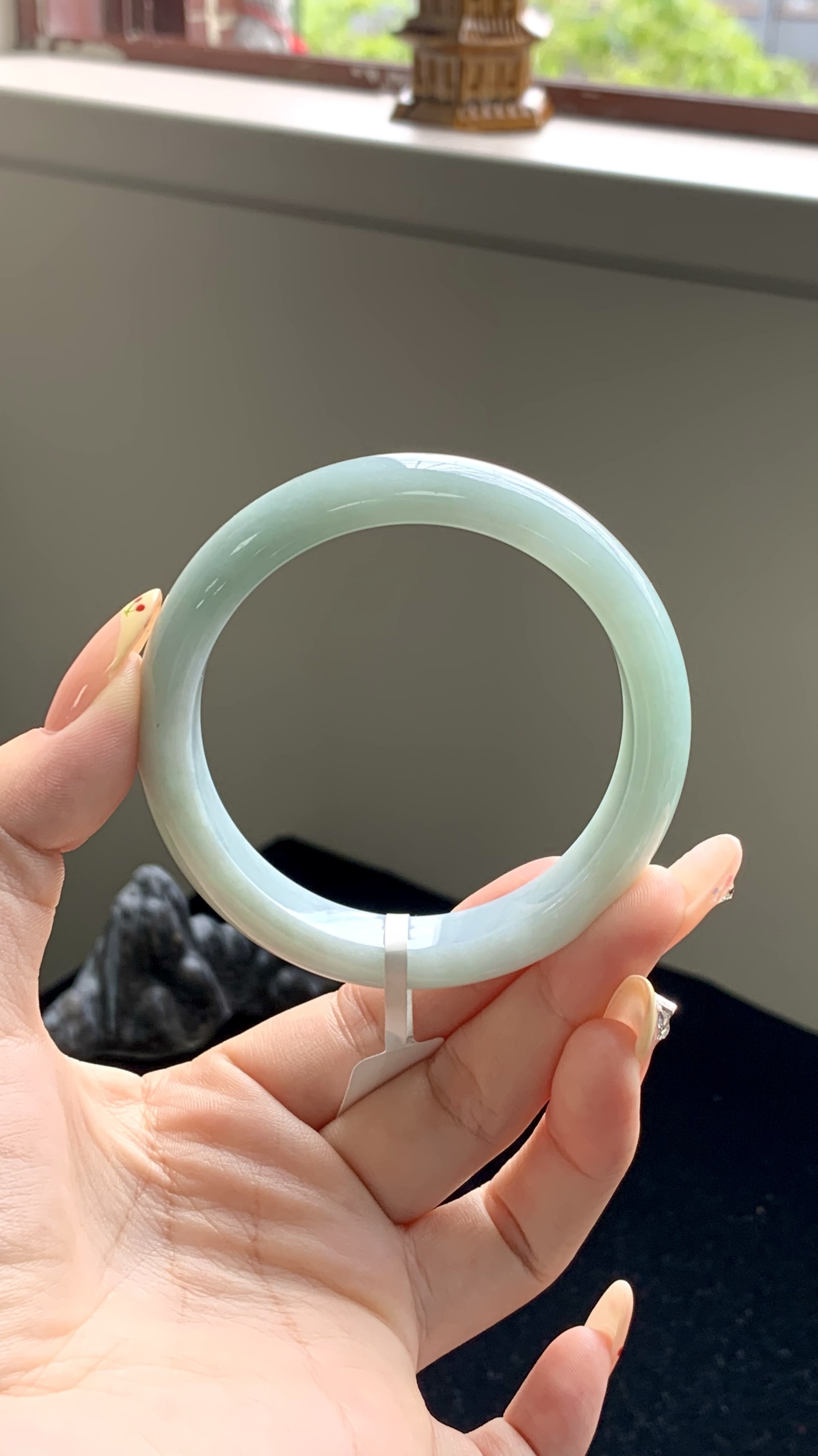 晴蓝正圈成品 HYC-273 尺寸：56-12.5-8