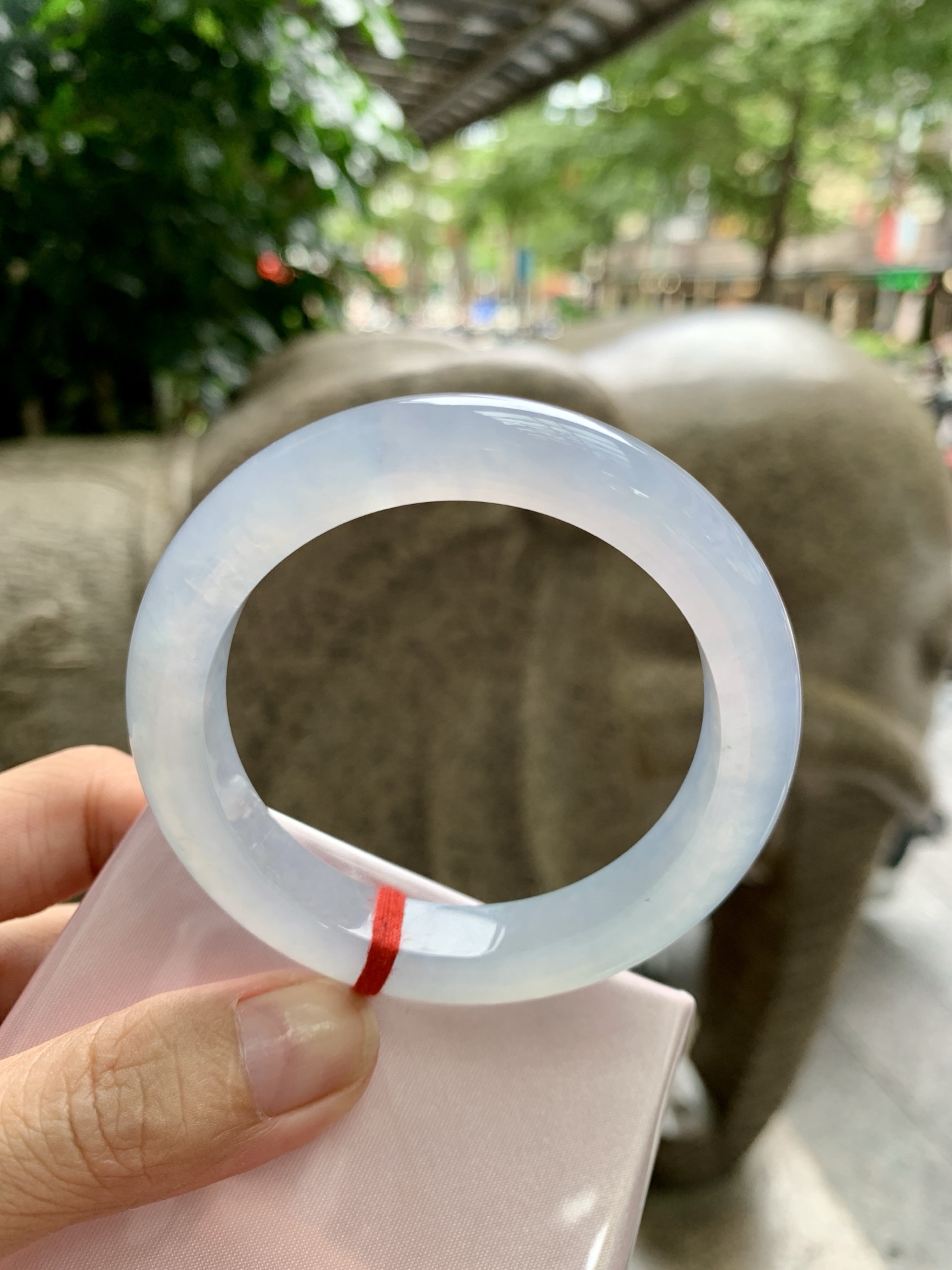 冰蓝紫正圈,0902-N1483,打灯细纹，不扣