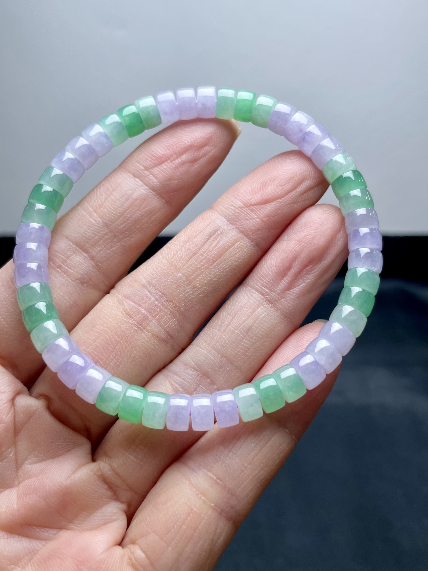 ️ 春彩手链，6mm、49粒，不议