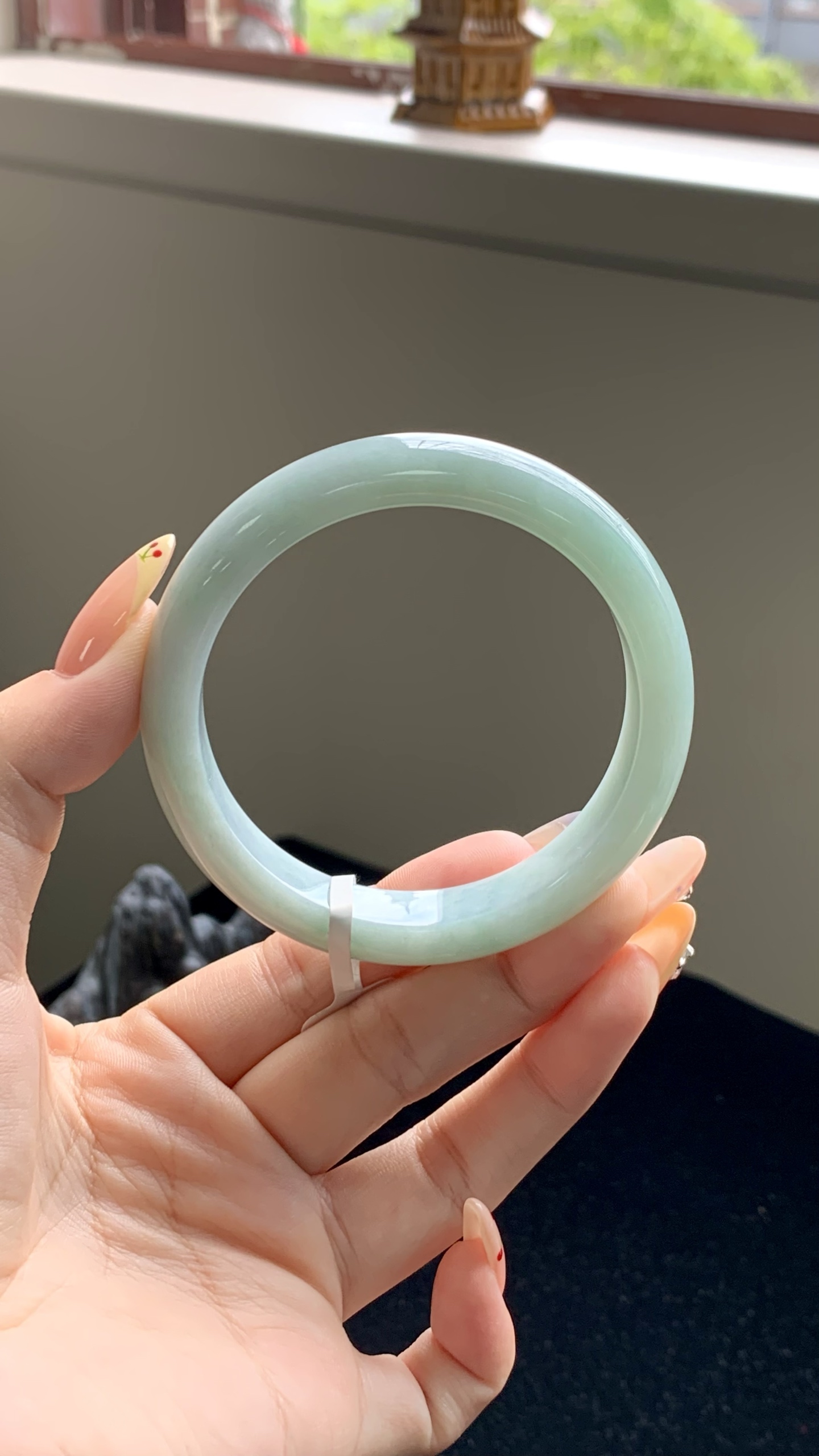 晴蓝正圈成品 HYC-273 尺寸：56-12.5-8